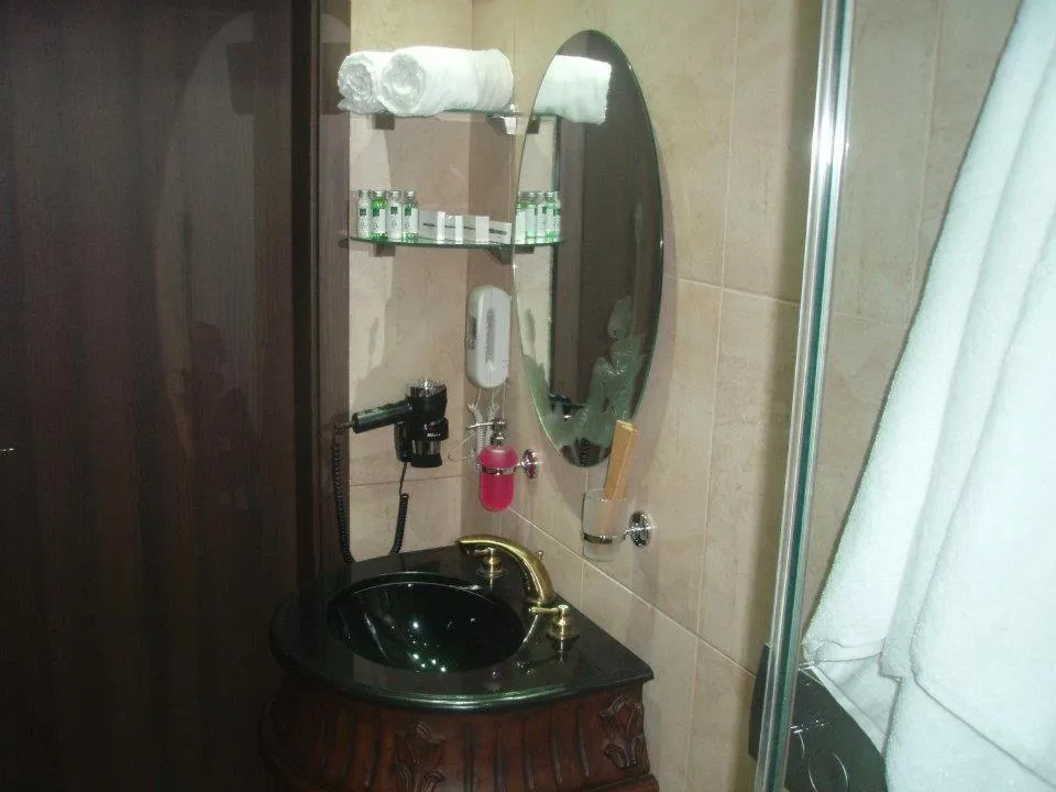 Bathroom in Archontopetra Boutique Hotel