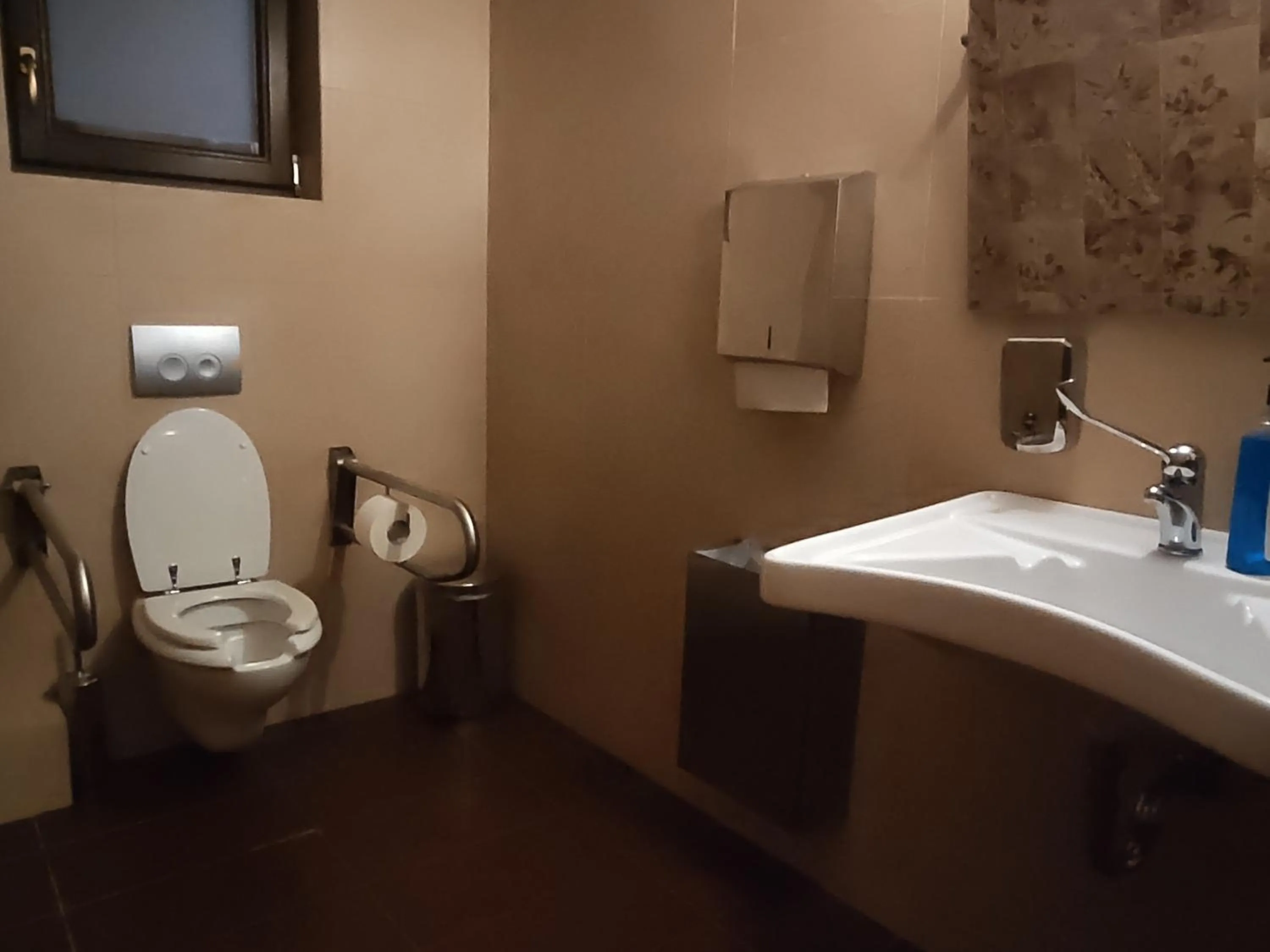 Toilet in Archontopetra Boutique Hotel