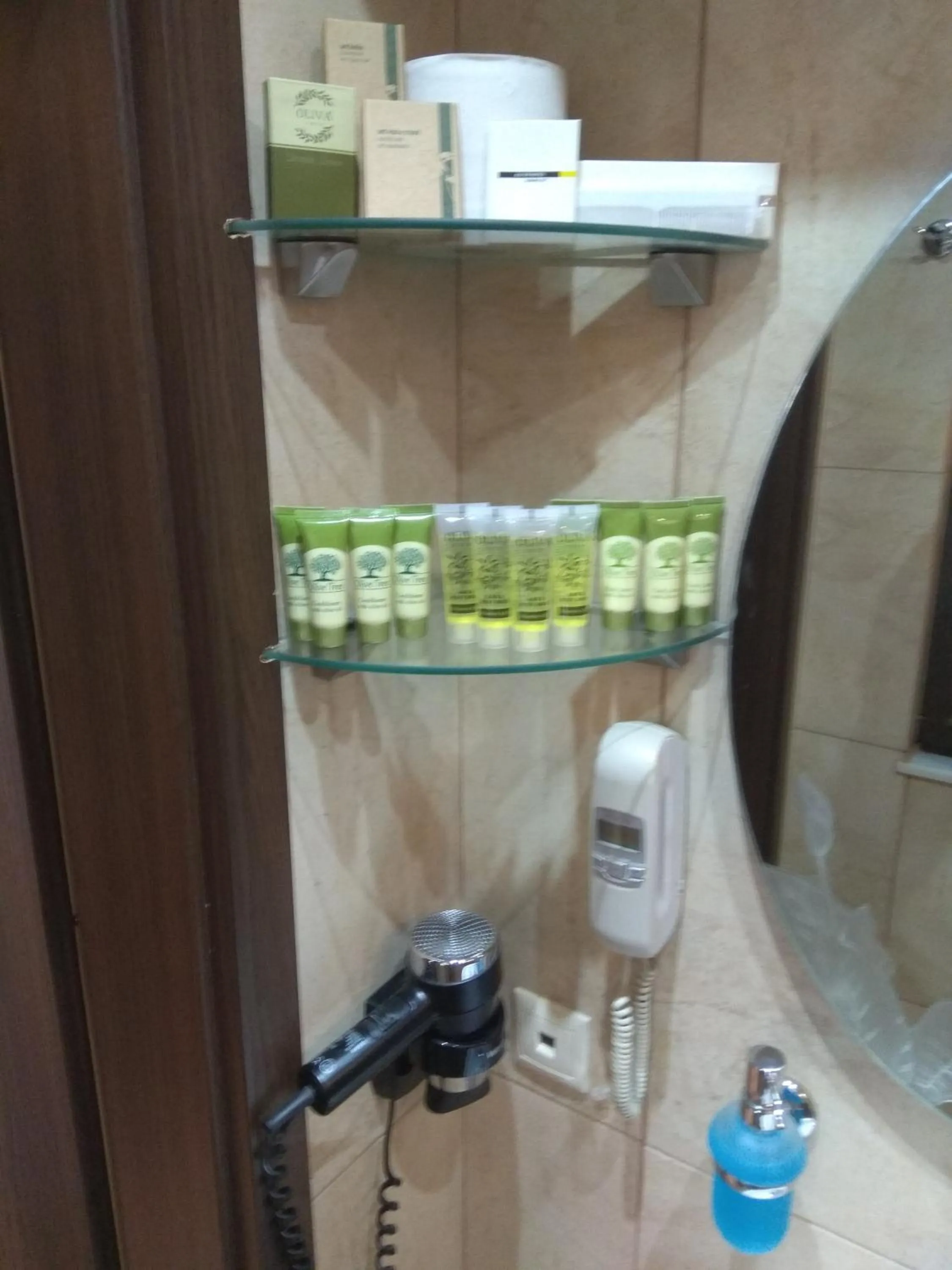 Toilet in Archontopetra Boutique Hotel