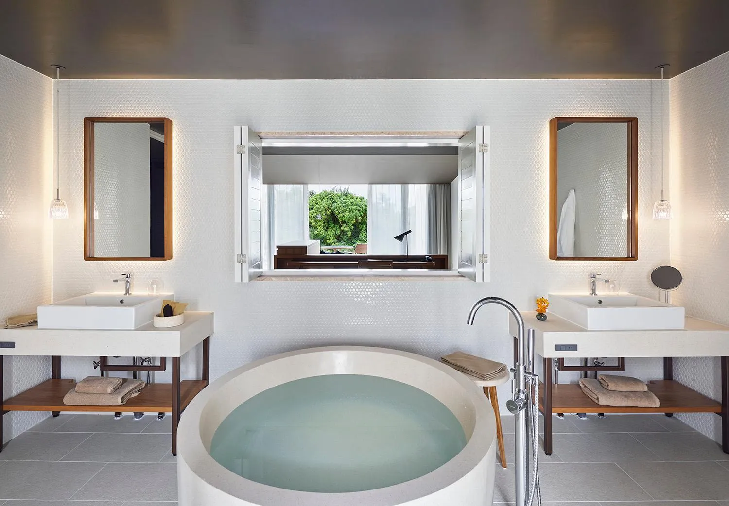 Bathroom in The Rescape