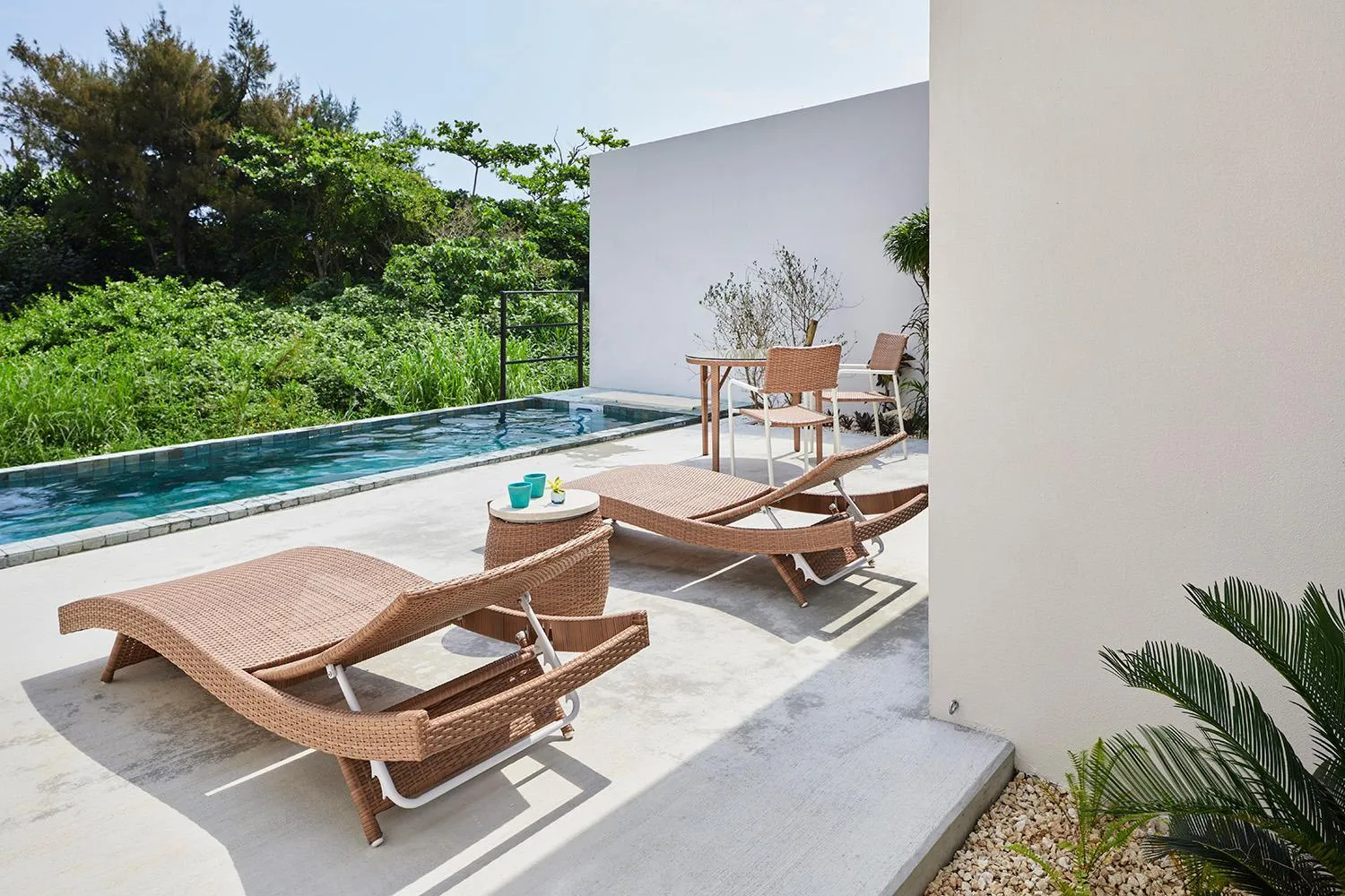 Patio in The Rescape