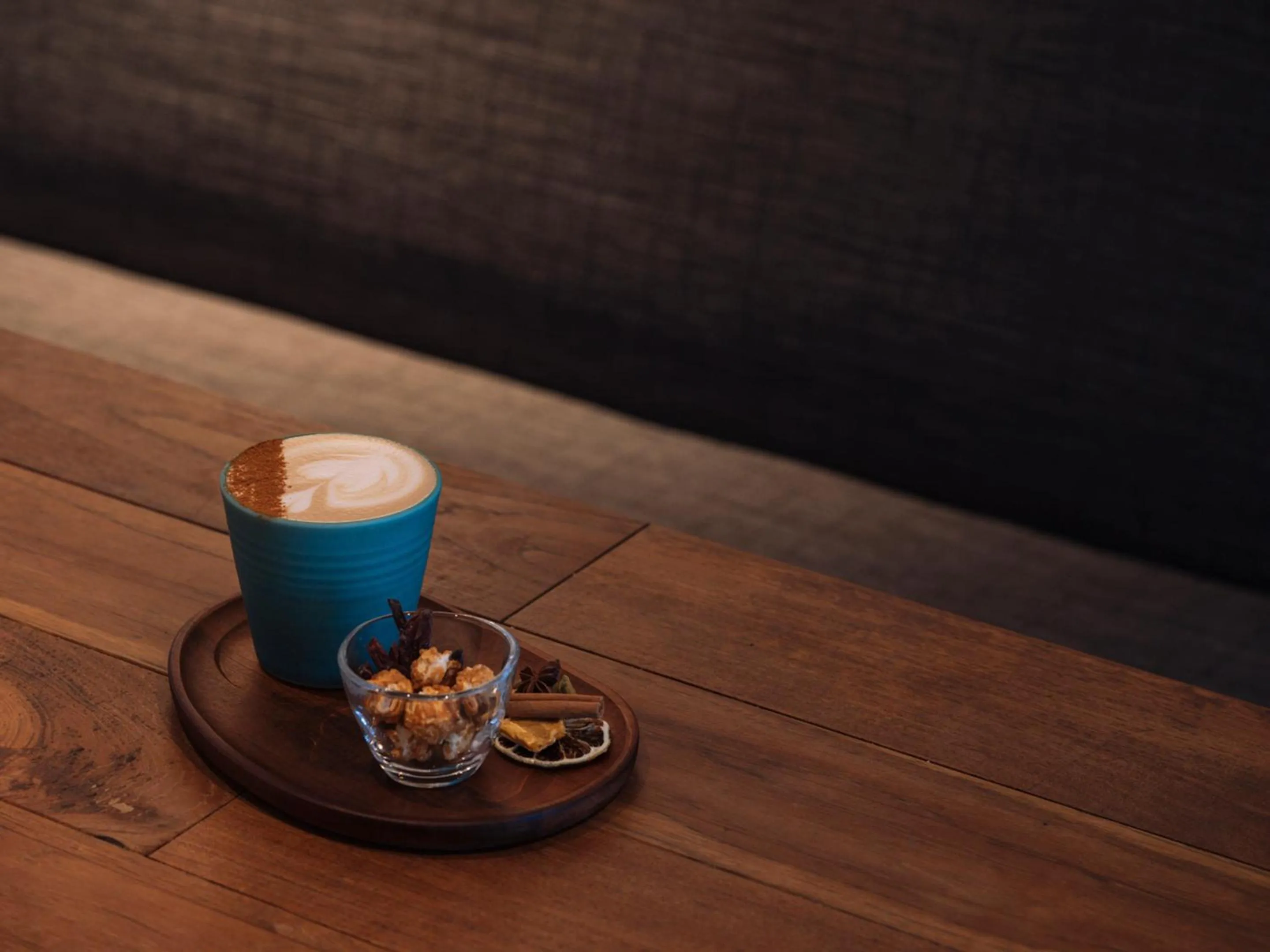 Restaurant/places to eat in The Rescape