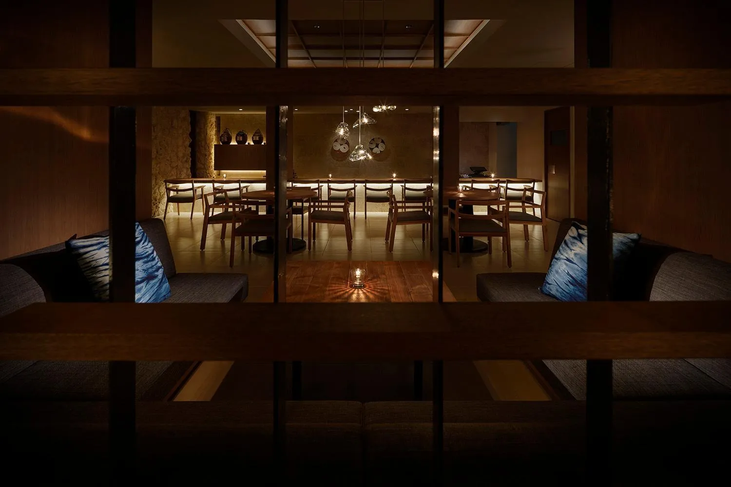 Lounge or bar in The Rescape