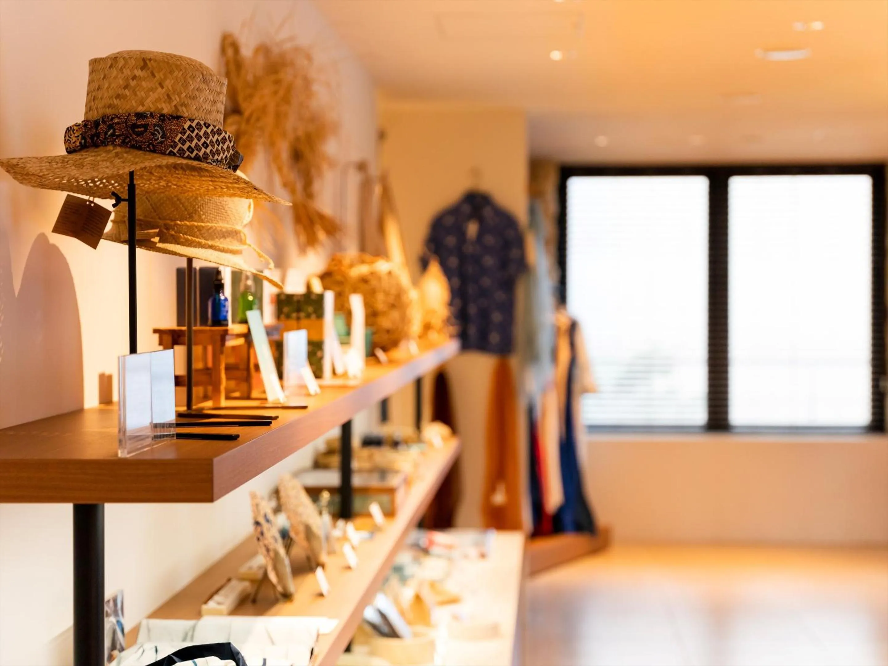 Area and facilities in The Rescape