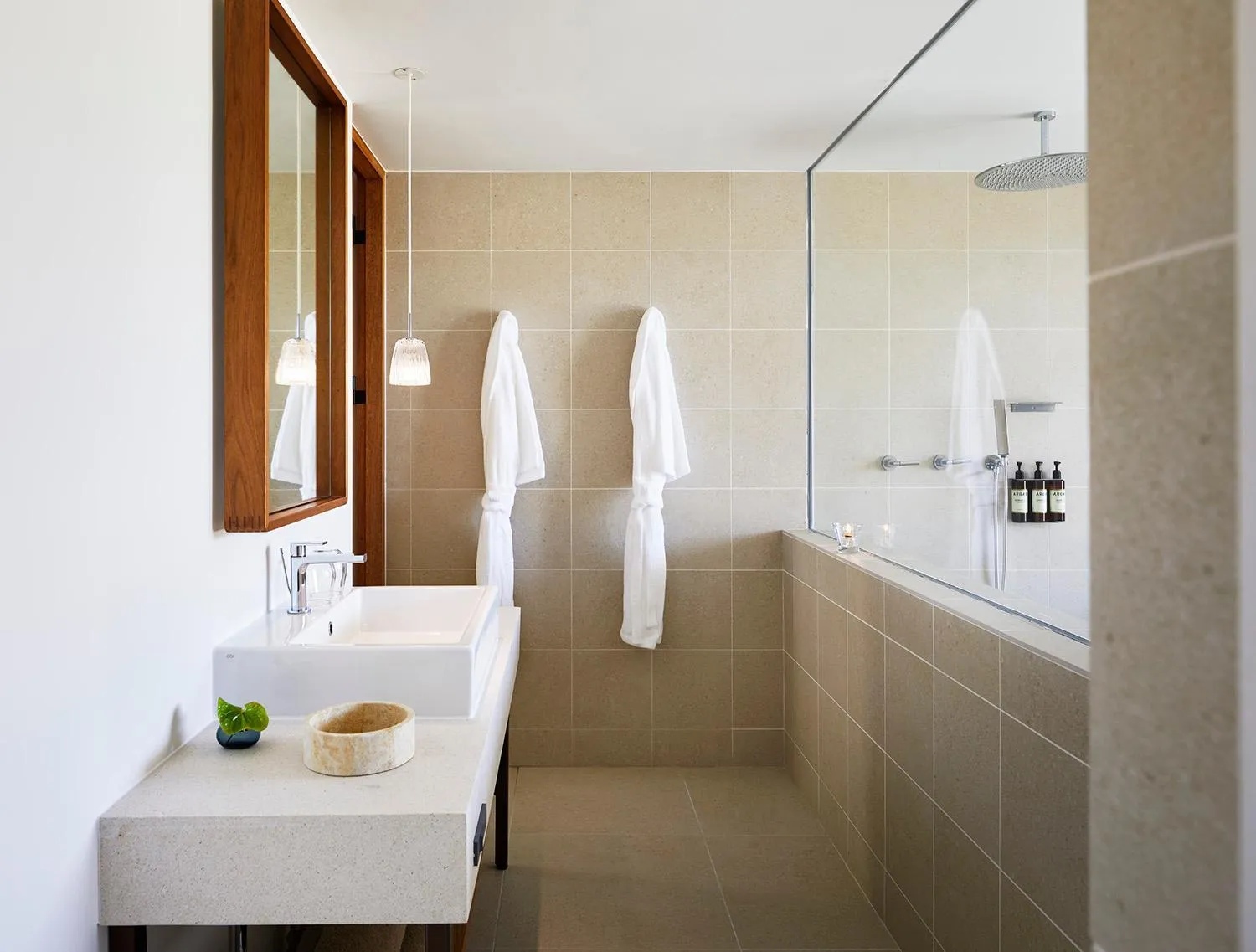 Bathroom in The Rescape