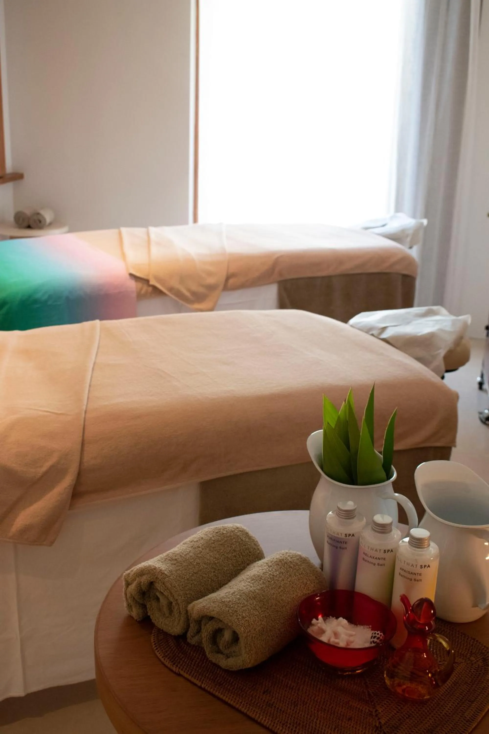 Spa and wellness centre/facilities, Bed in The Rescape