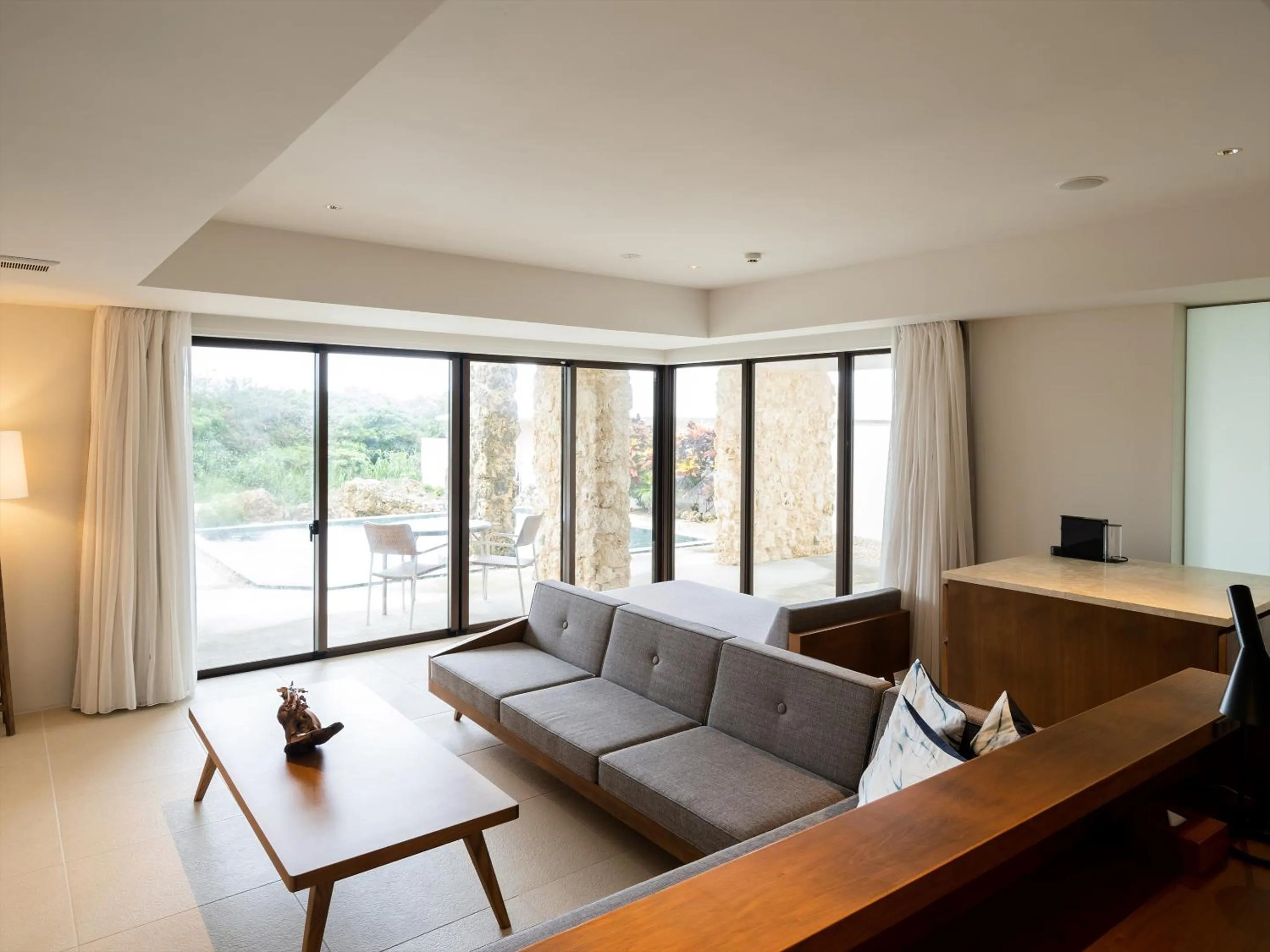 Living room in The Rescape
