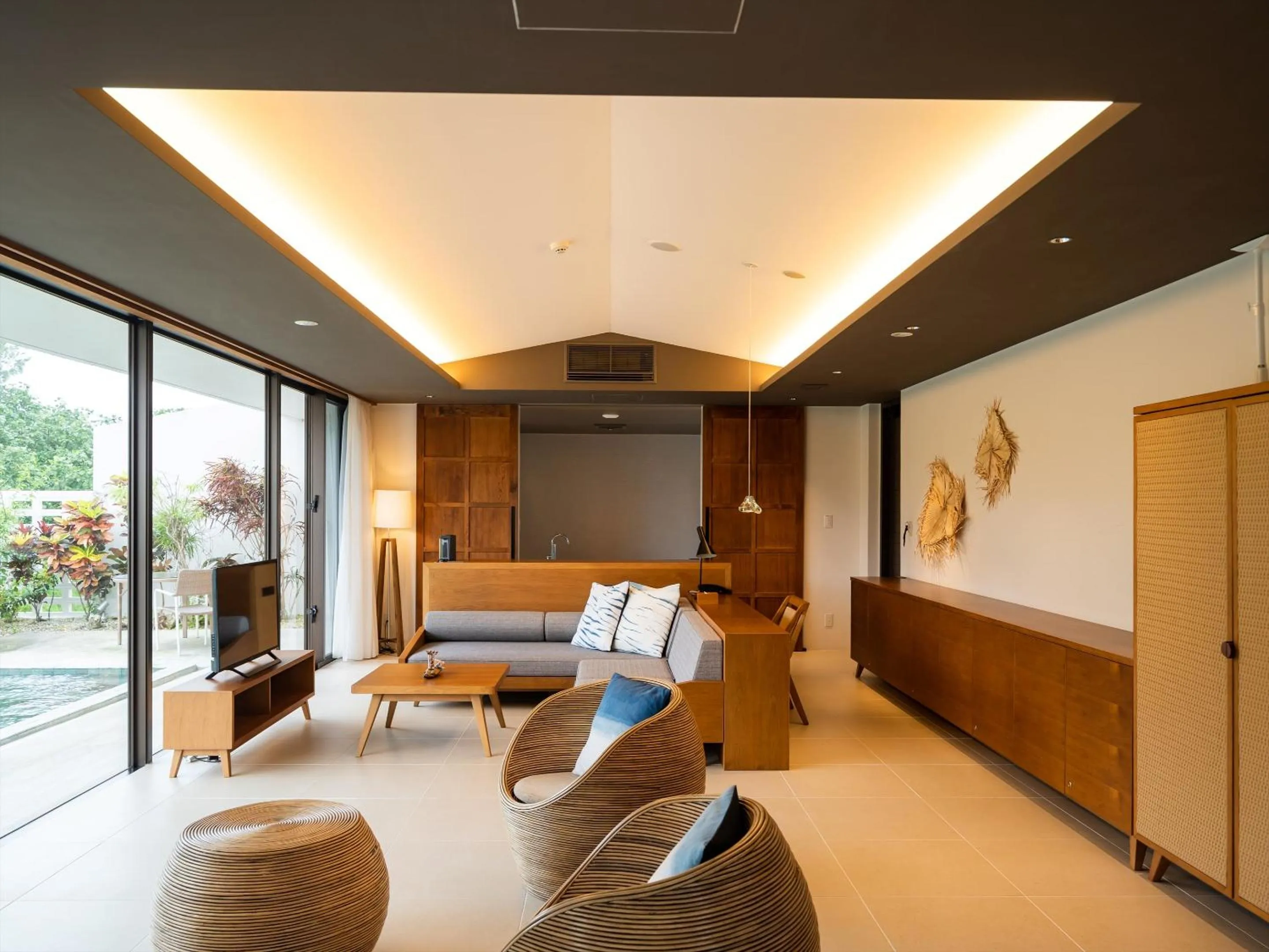 Living room in The Rescape