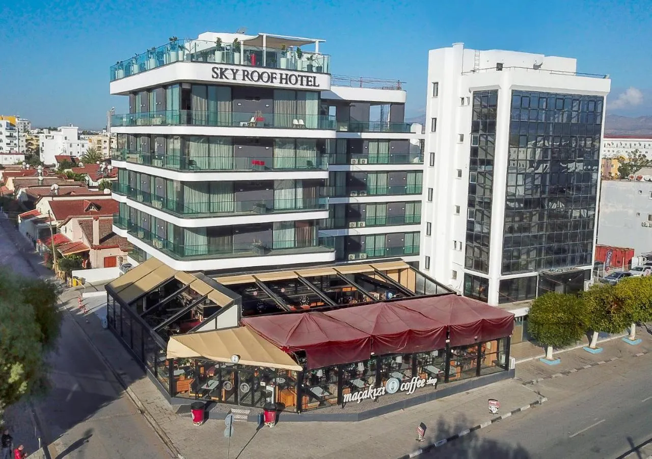 Property building in Sky Roof Hotel