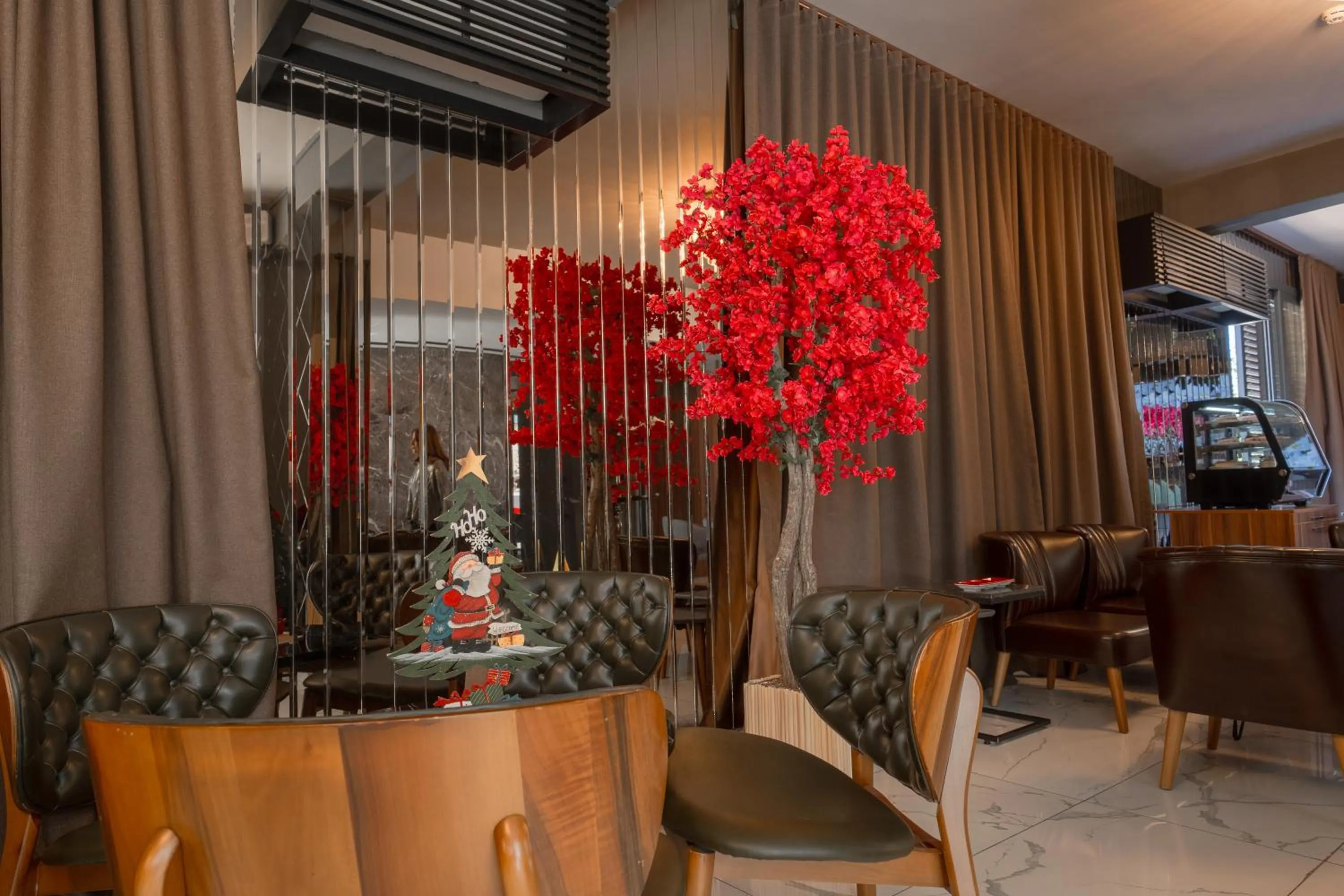 Lobby or reception in Sky Roof Hotel