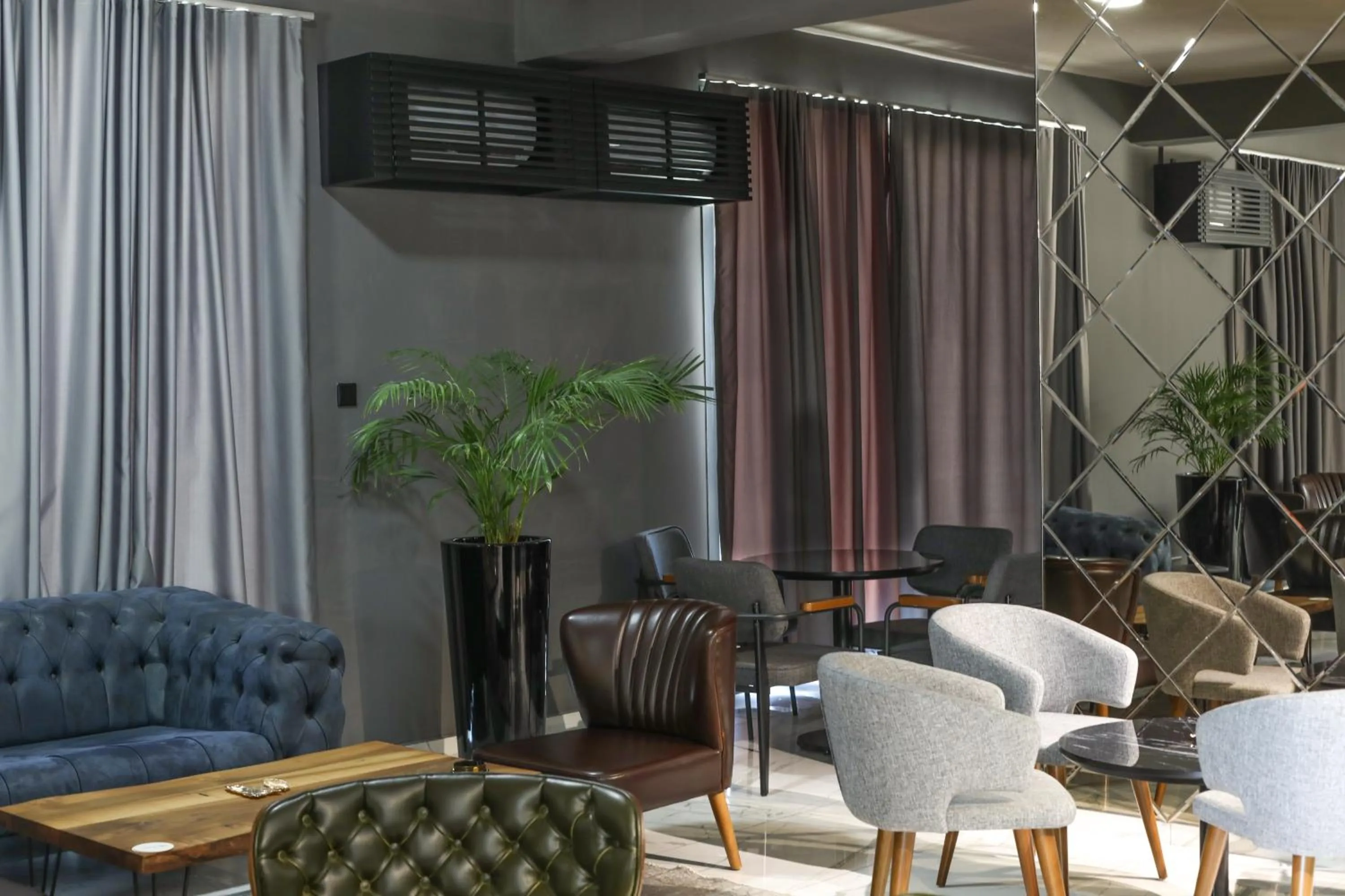 Lobby or reception in Sky Roof Hotel