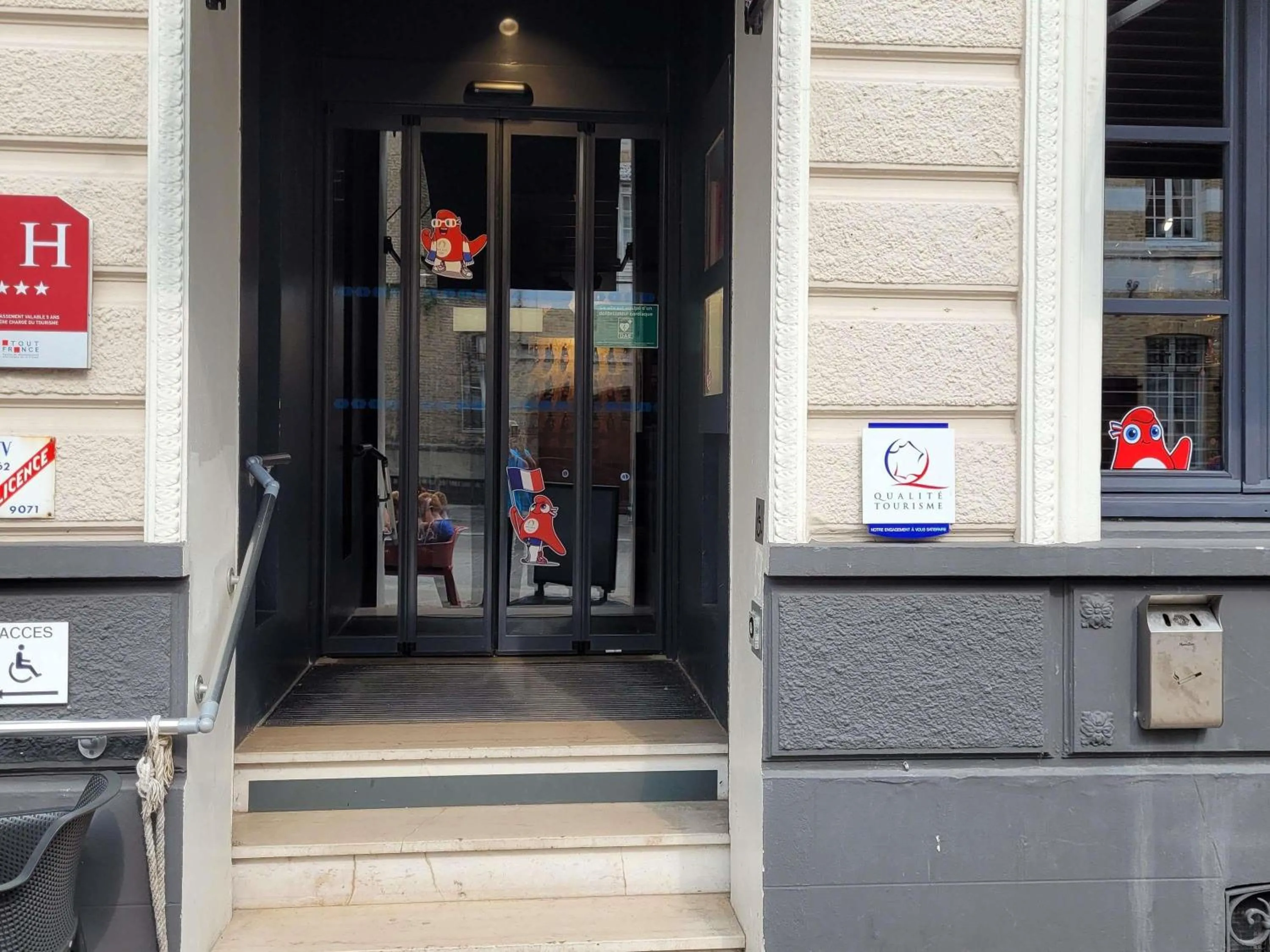 Property building in ibis Saint-Omer Centre