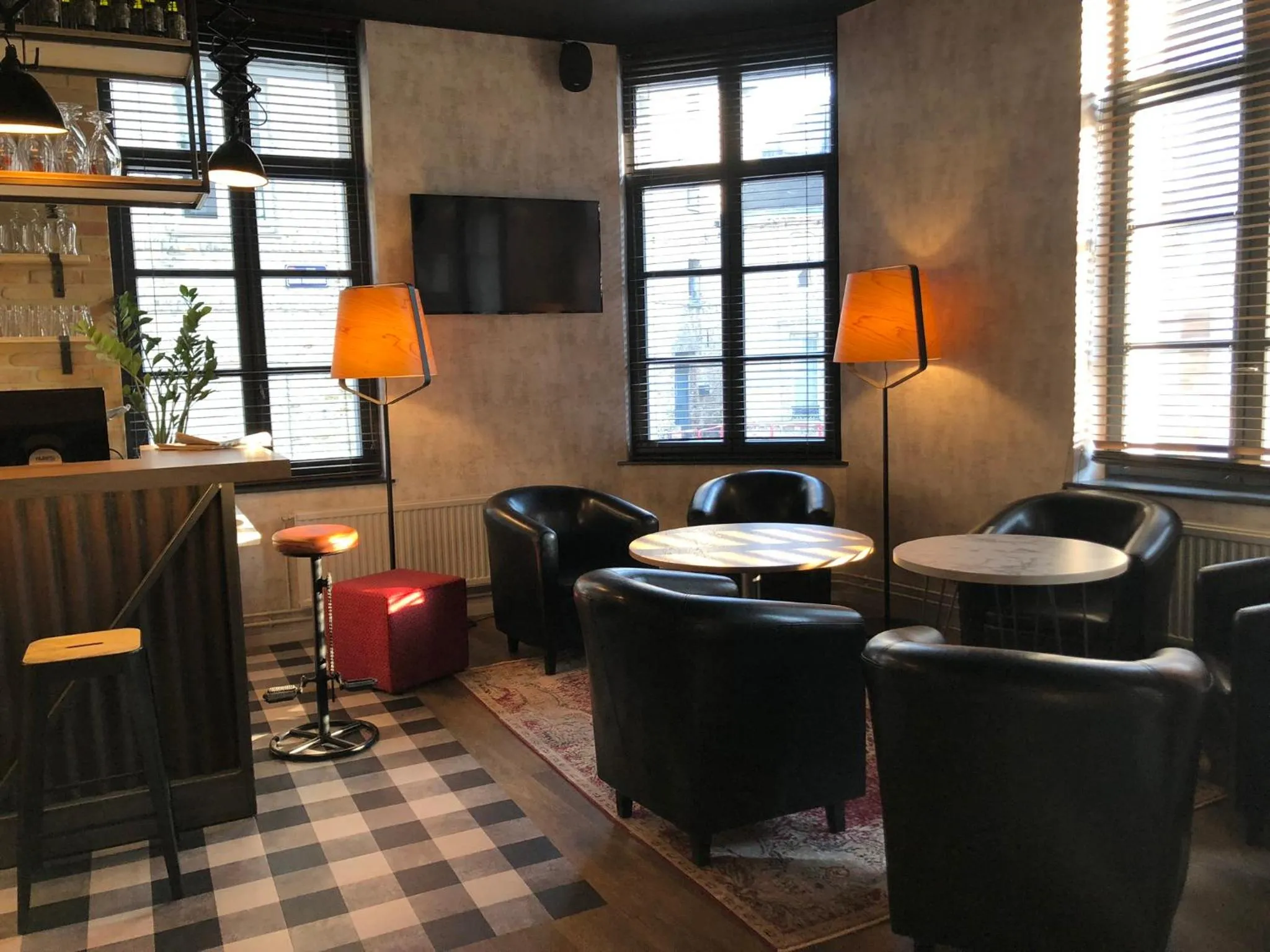 Living room in ibis Saint-Omer Centre