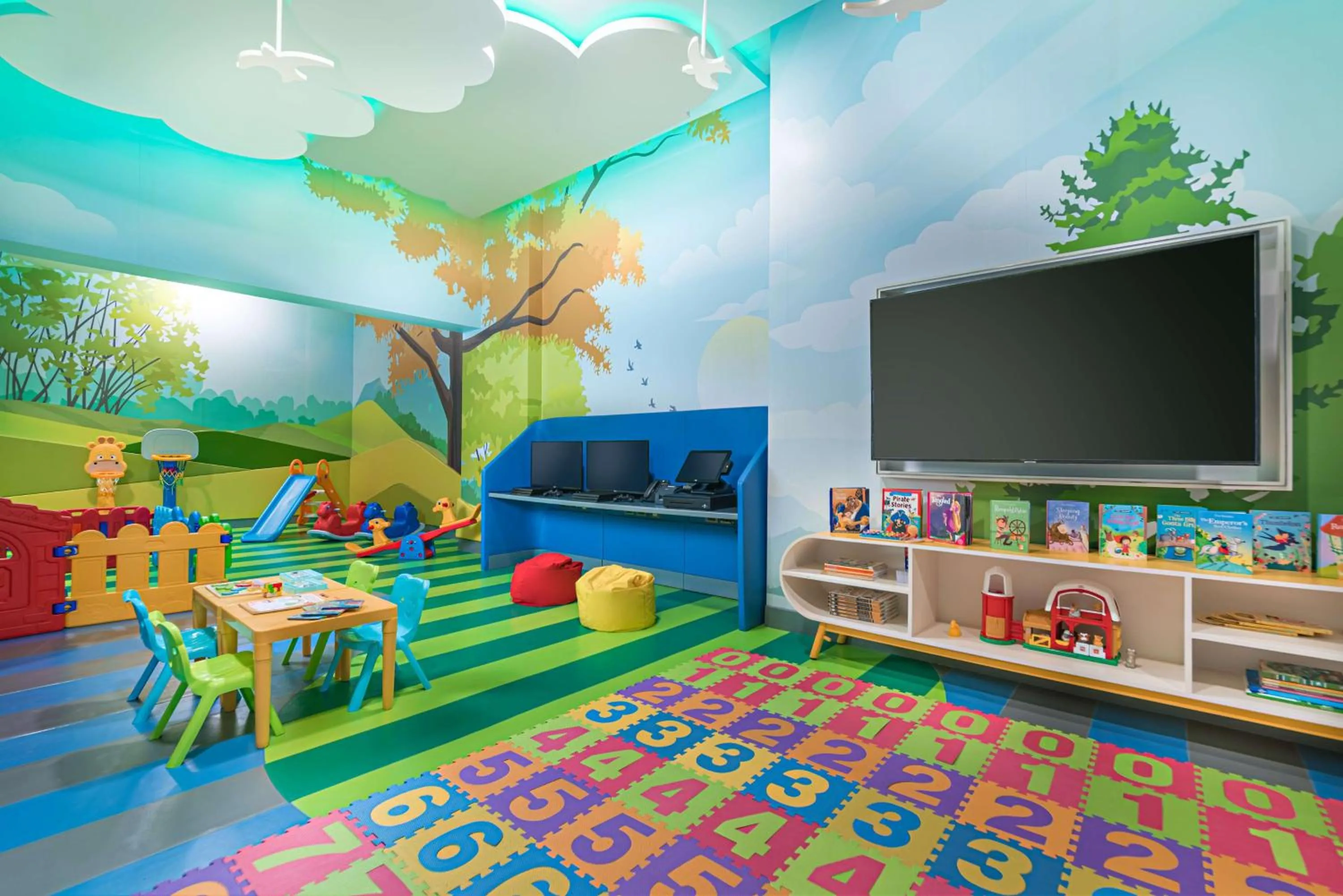 Kids's club in dusitD2 Davao