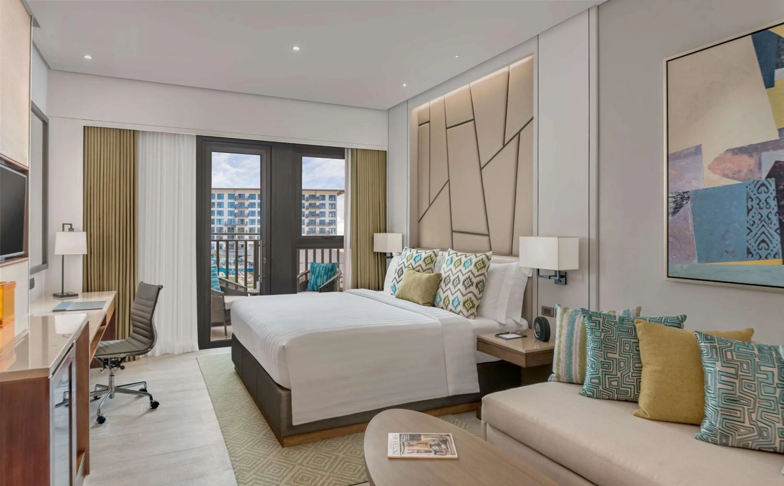 Bedroom, Bed in dusitD2 Davao