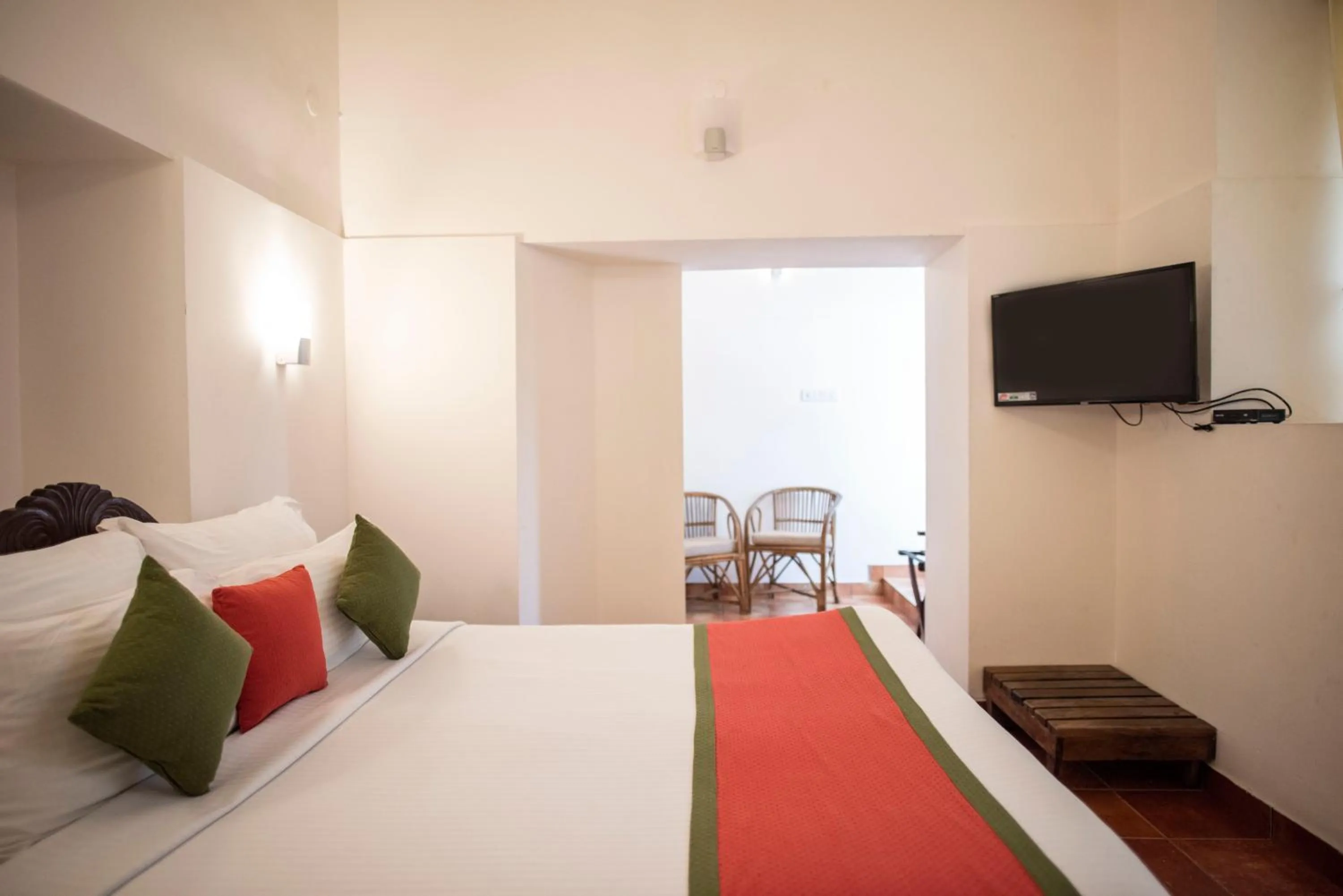 Bed in Dutch Bungalow