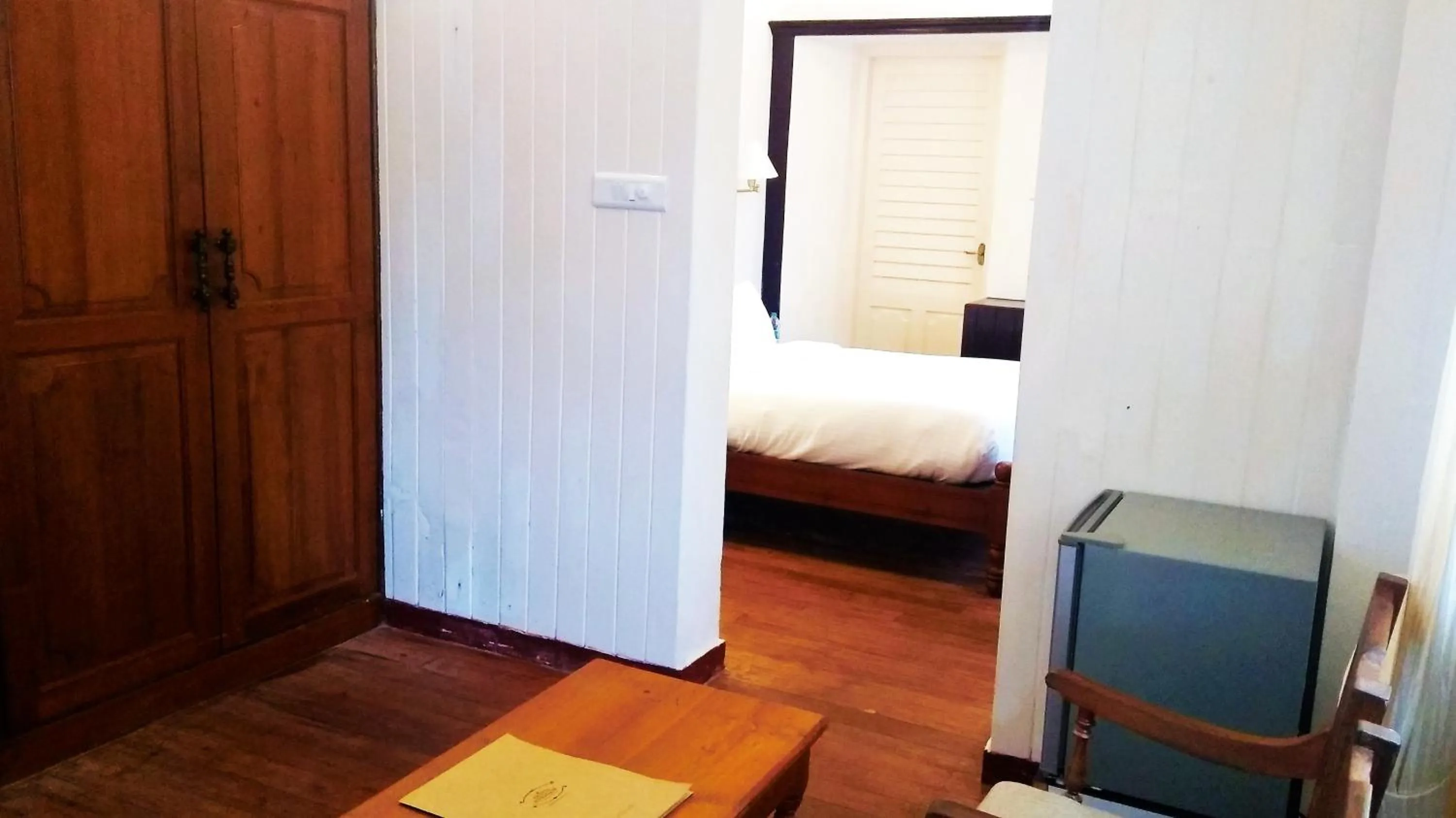 Bedroom, Bed in Dutch Bungalow