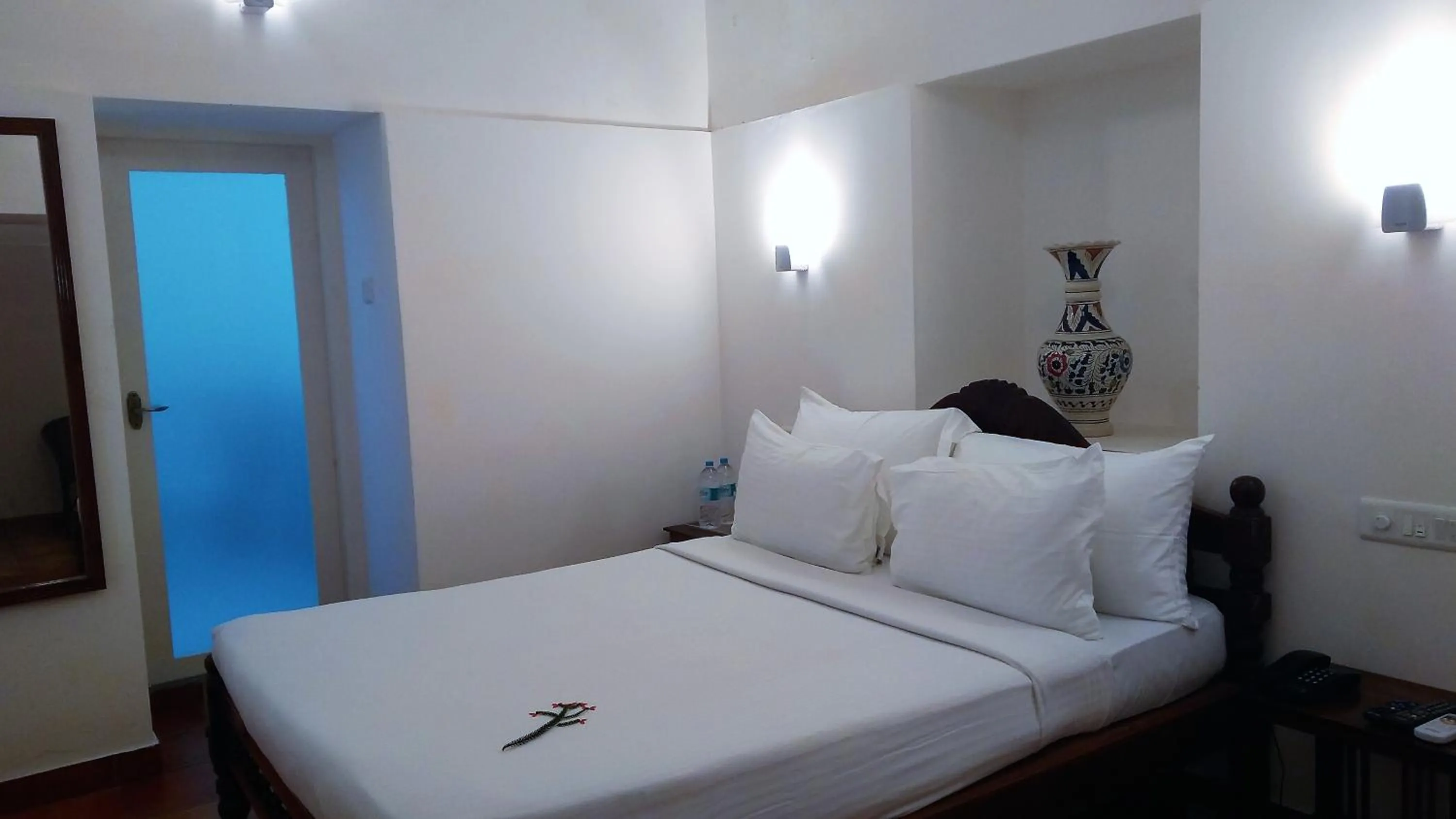 Bed in Dutch Bungalow