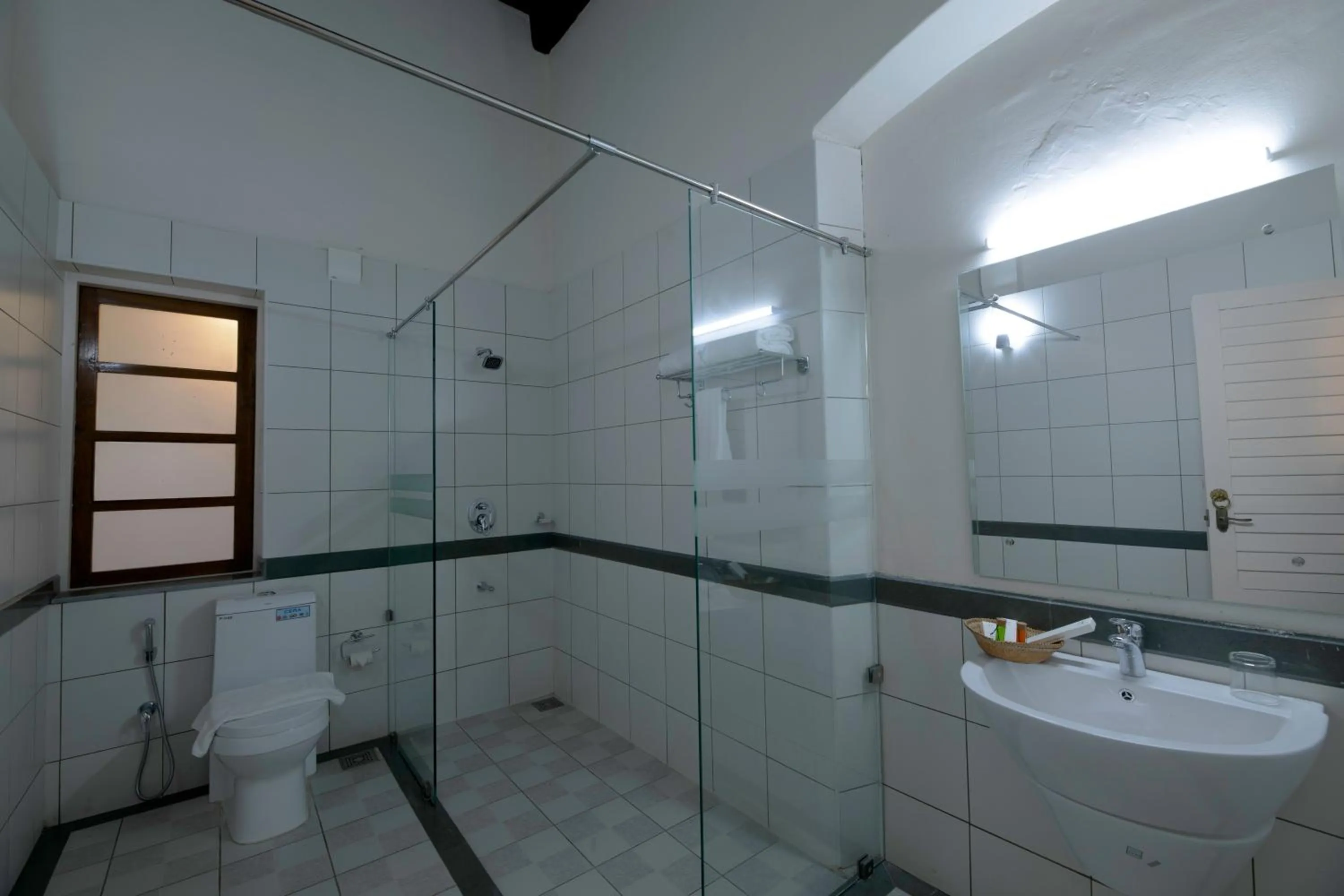 Toilet in Dutch Bungalow