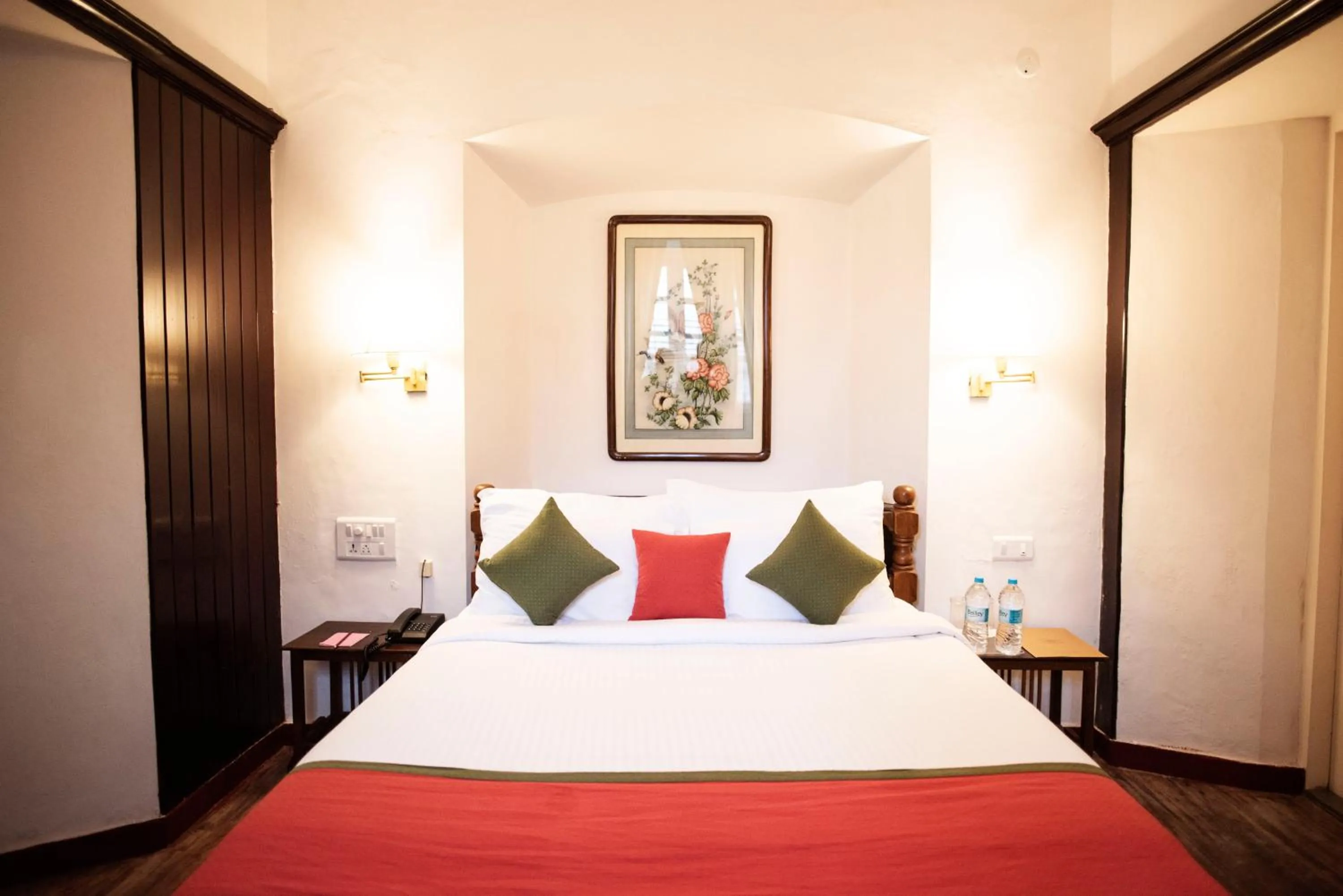 Bed in Dutch Bungalow