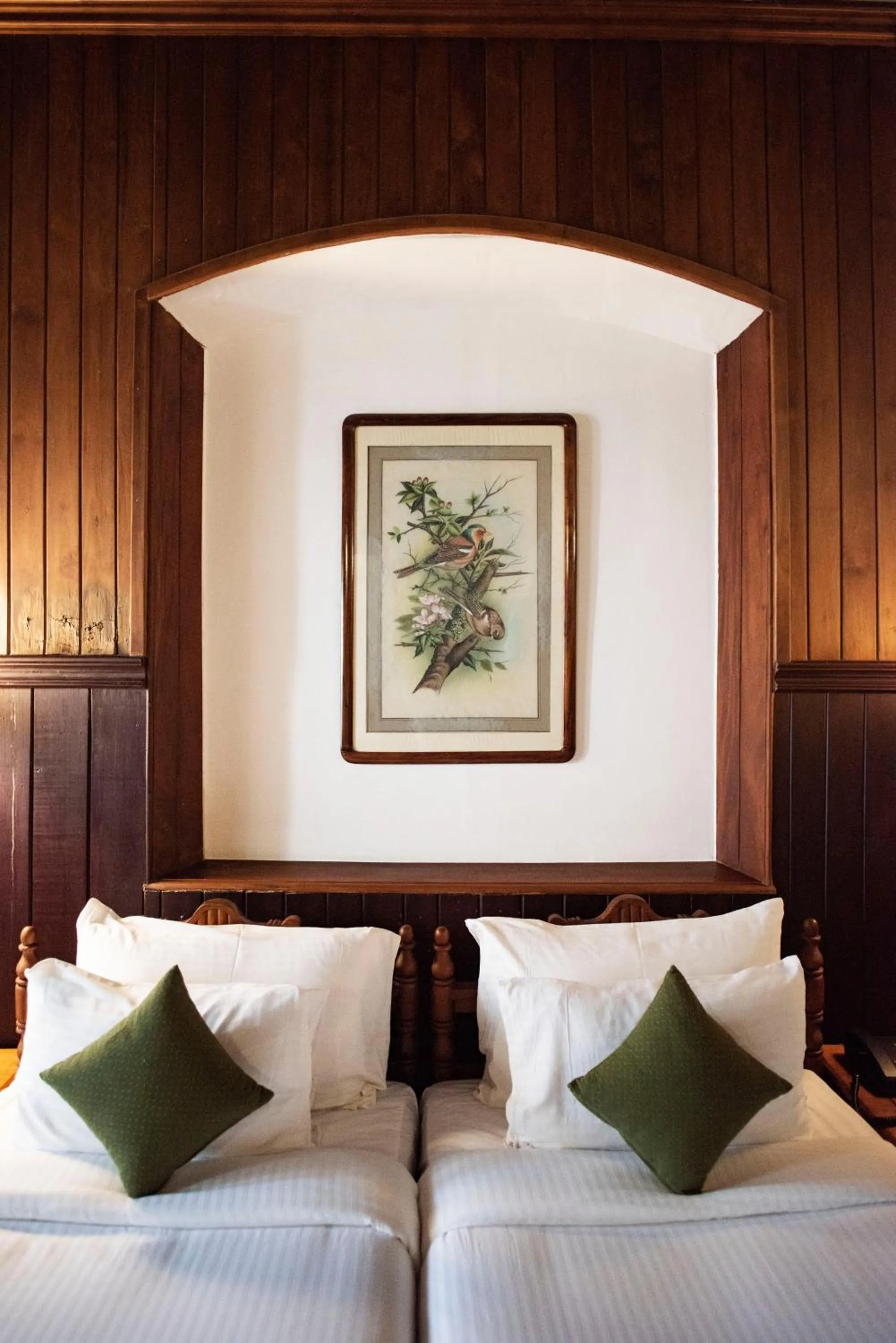 Bed in Dutch Bungalow