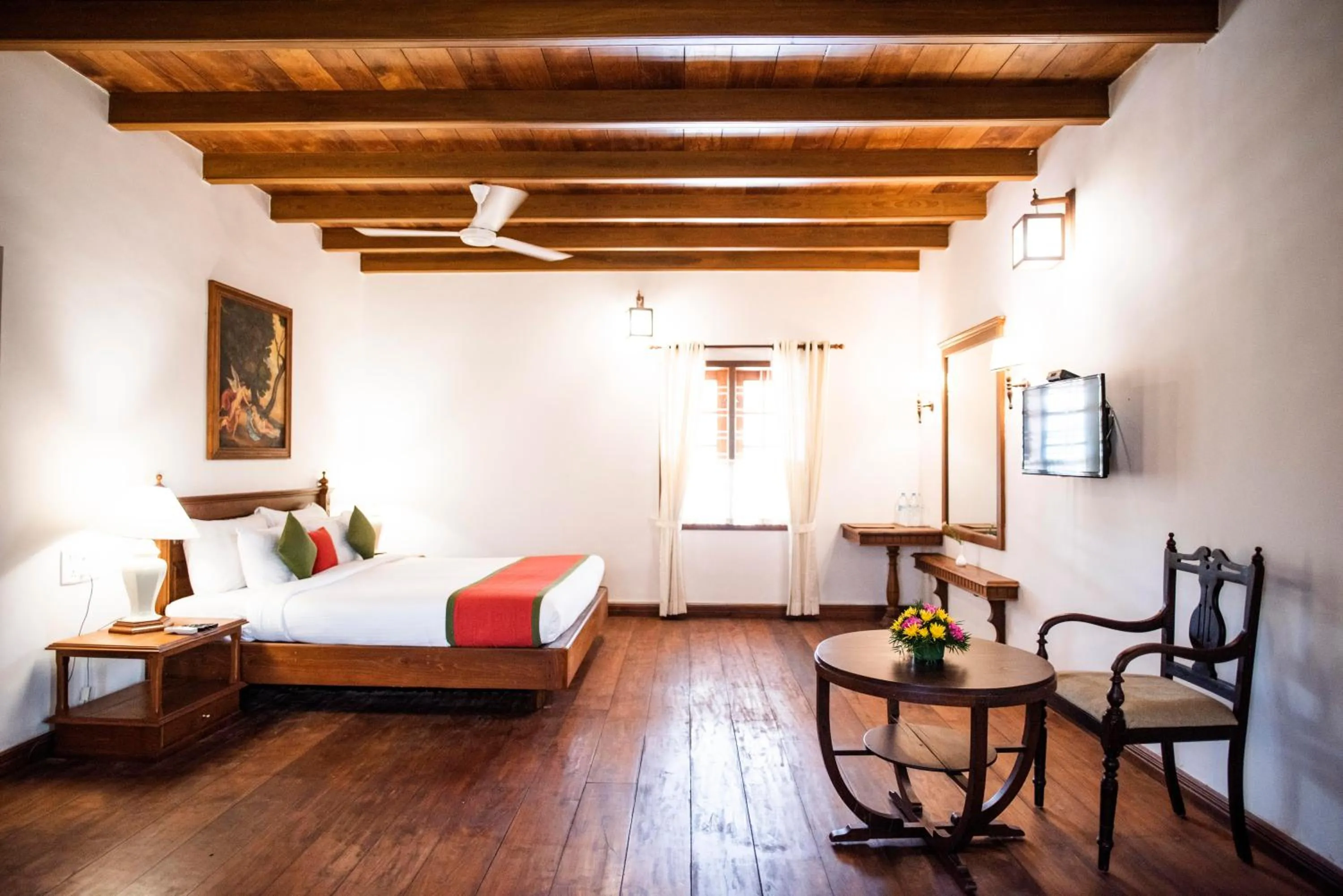 Photo of the whole room, Bed in Dutch Bungalow