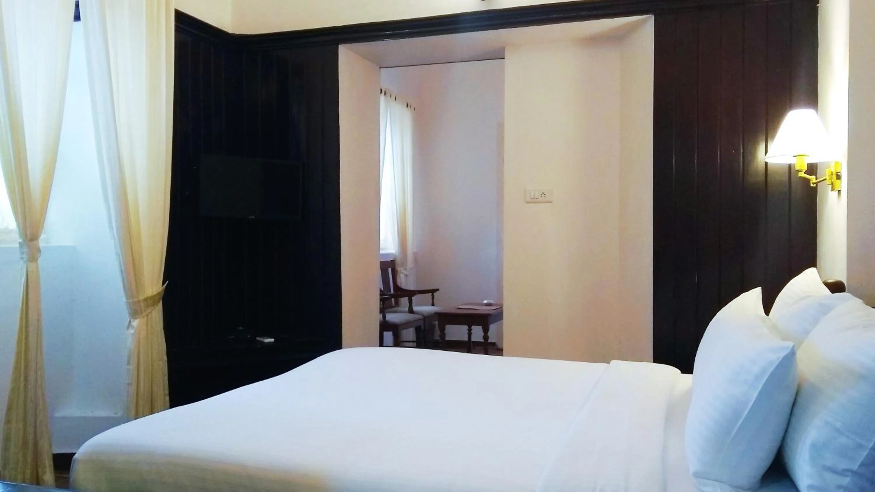 Bedroom, Bed in Dutch Bungalow