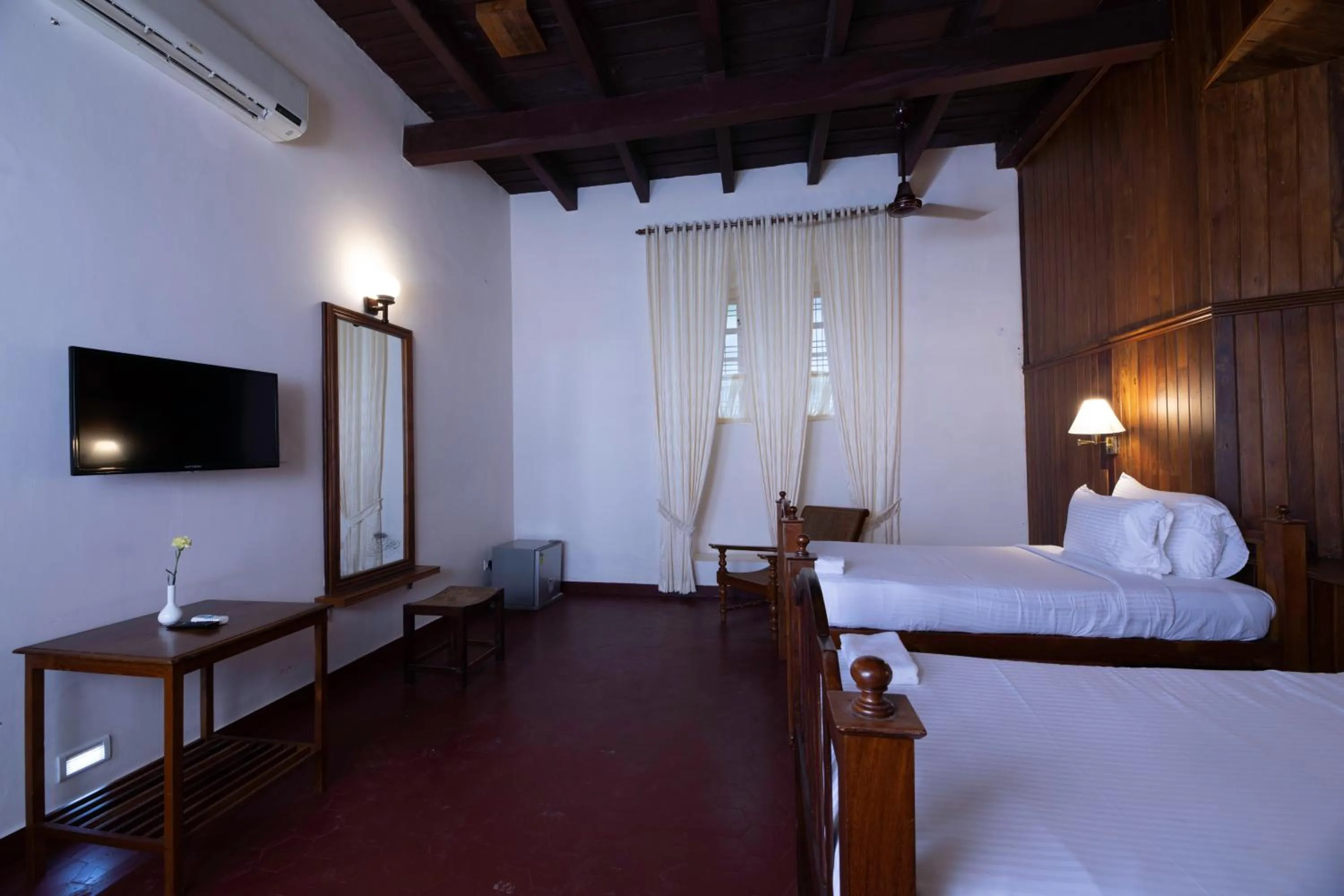 Bed in Dutch Bungalow