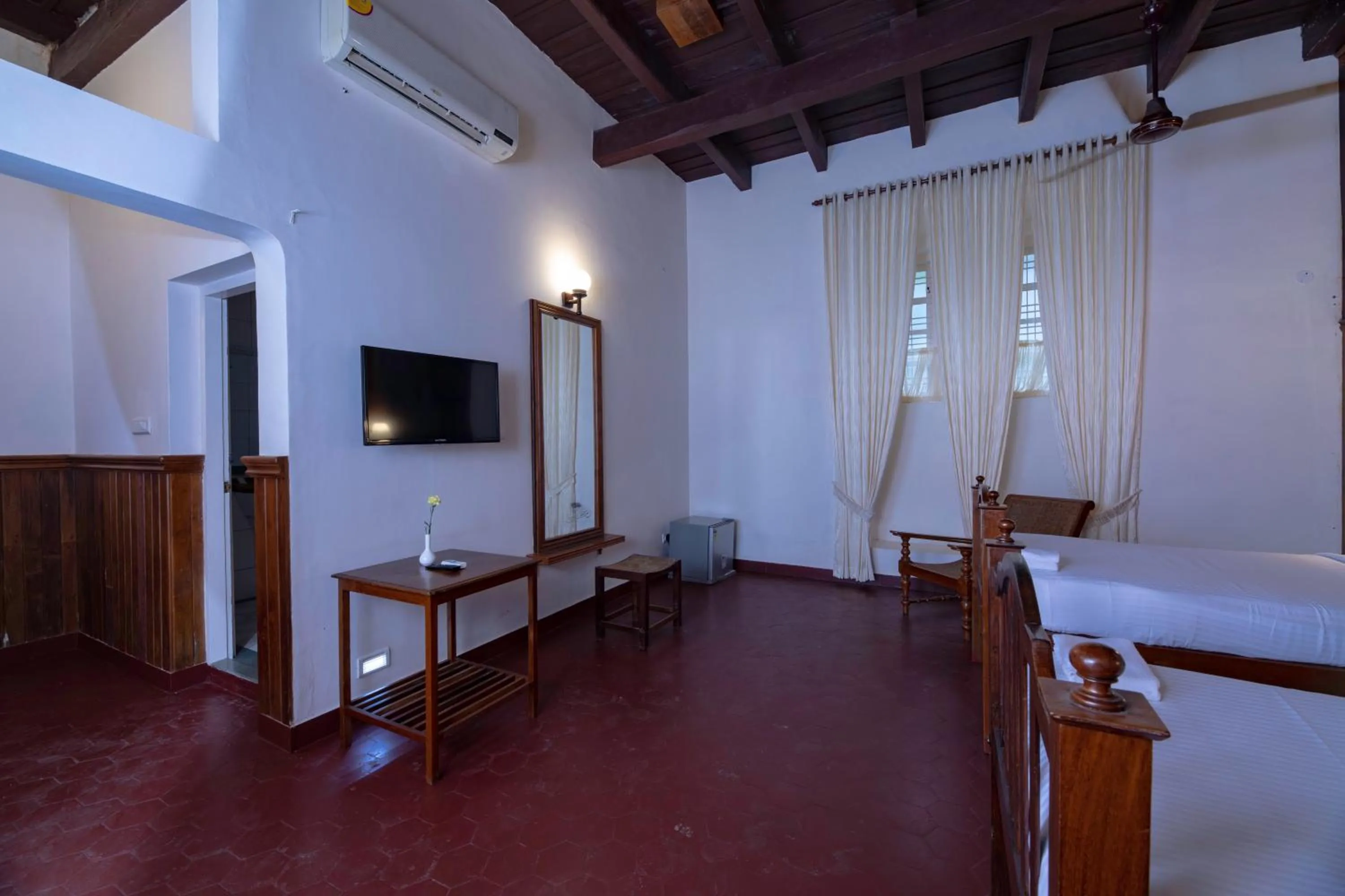 Bedroom, Bed in Dutch Bungalow