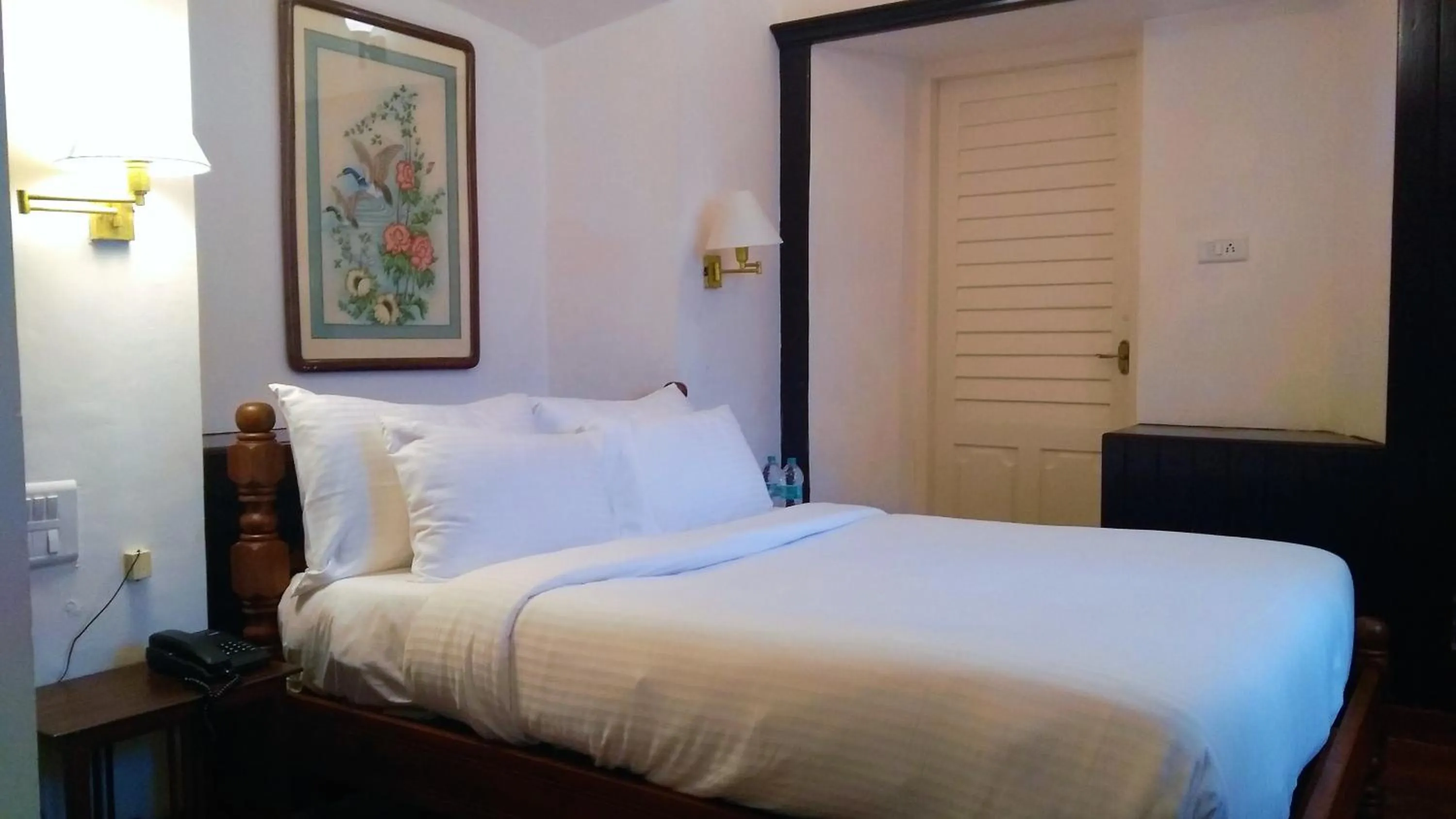 Bedroom, Bed in Dutch Bungalow