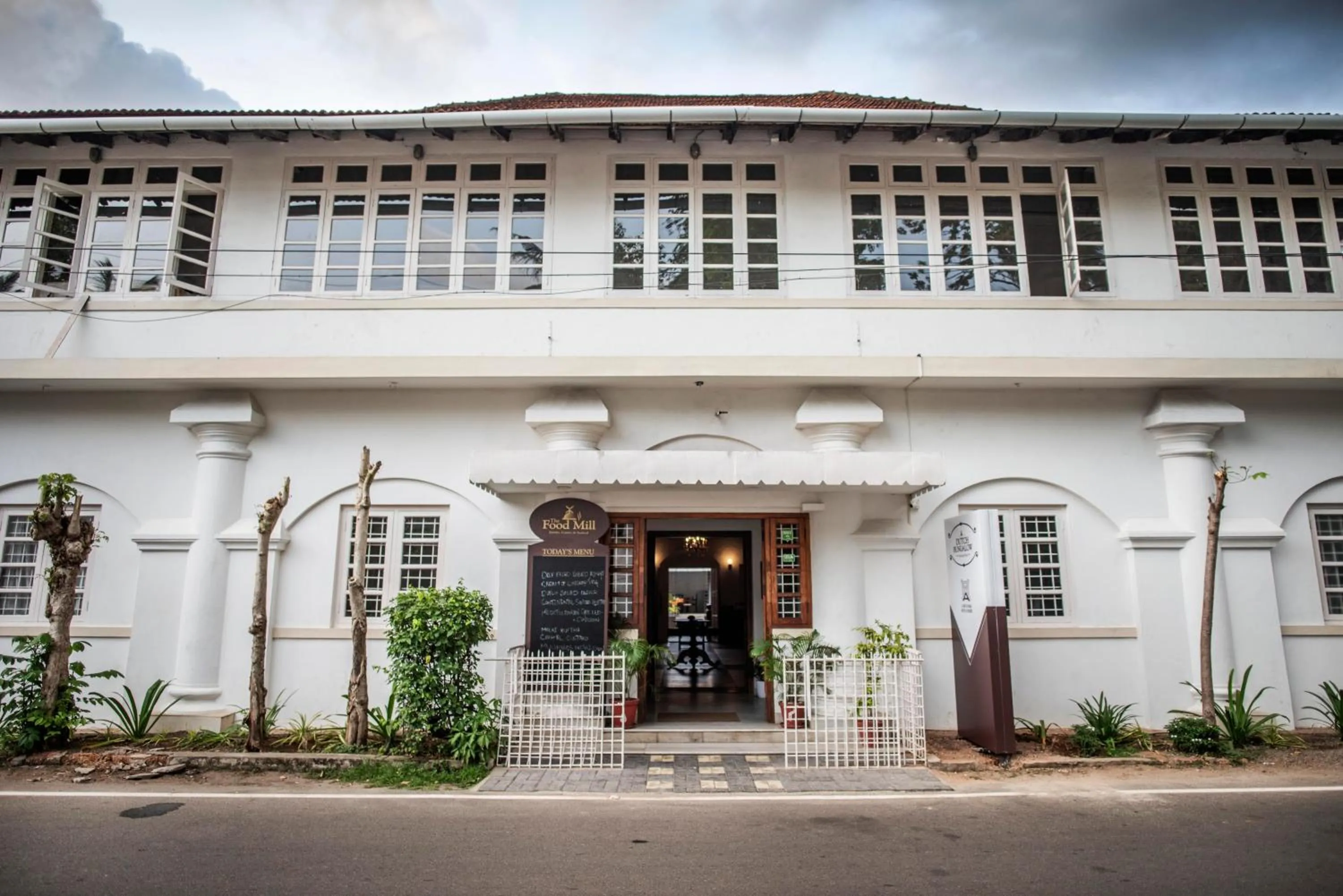 Property building in Dutch Bungalow