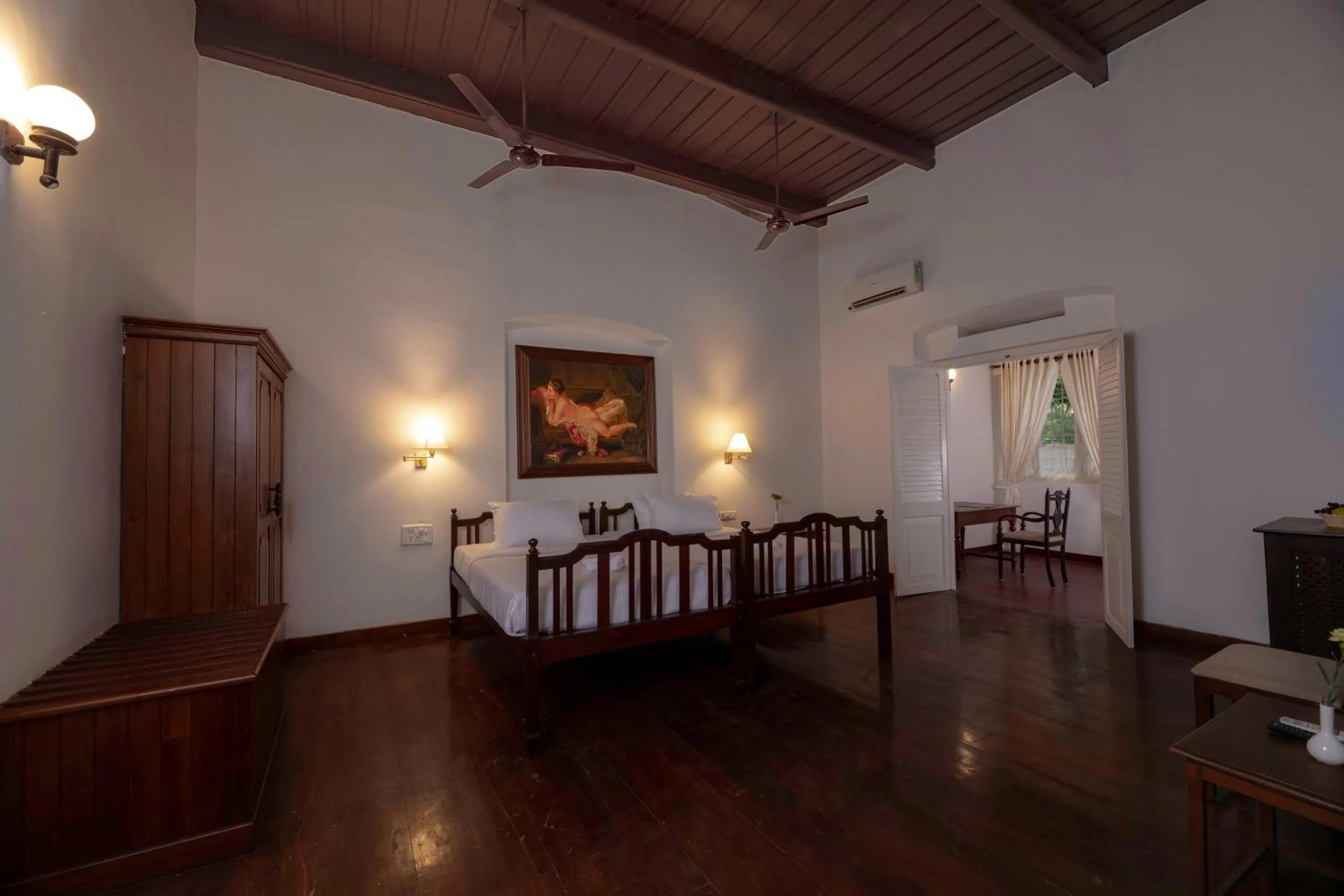 Bedroom, Bed in Dutch Bungalow