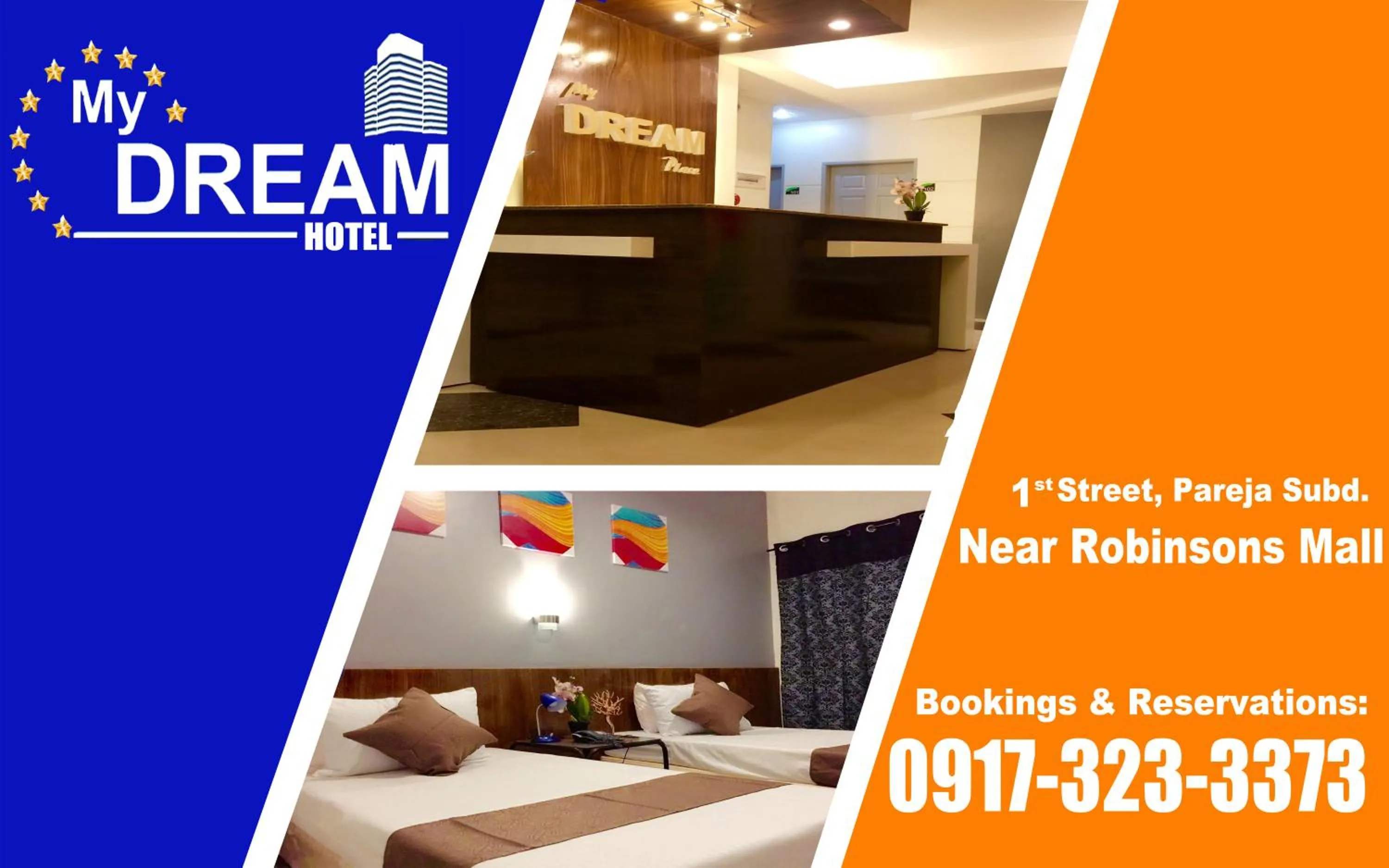 Bed in My Dream Place Hotel - Near Robinsons Mall