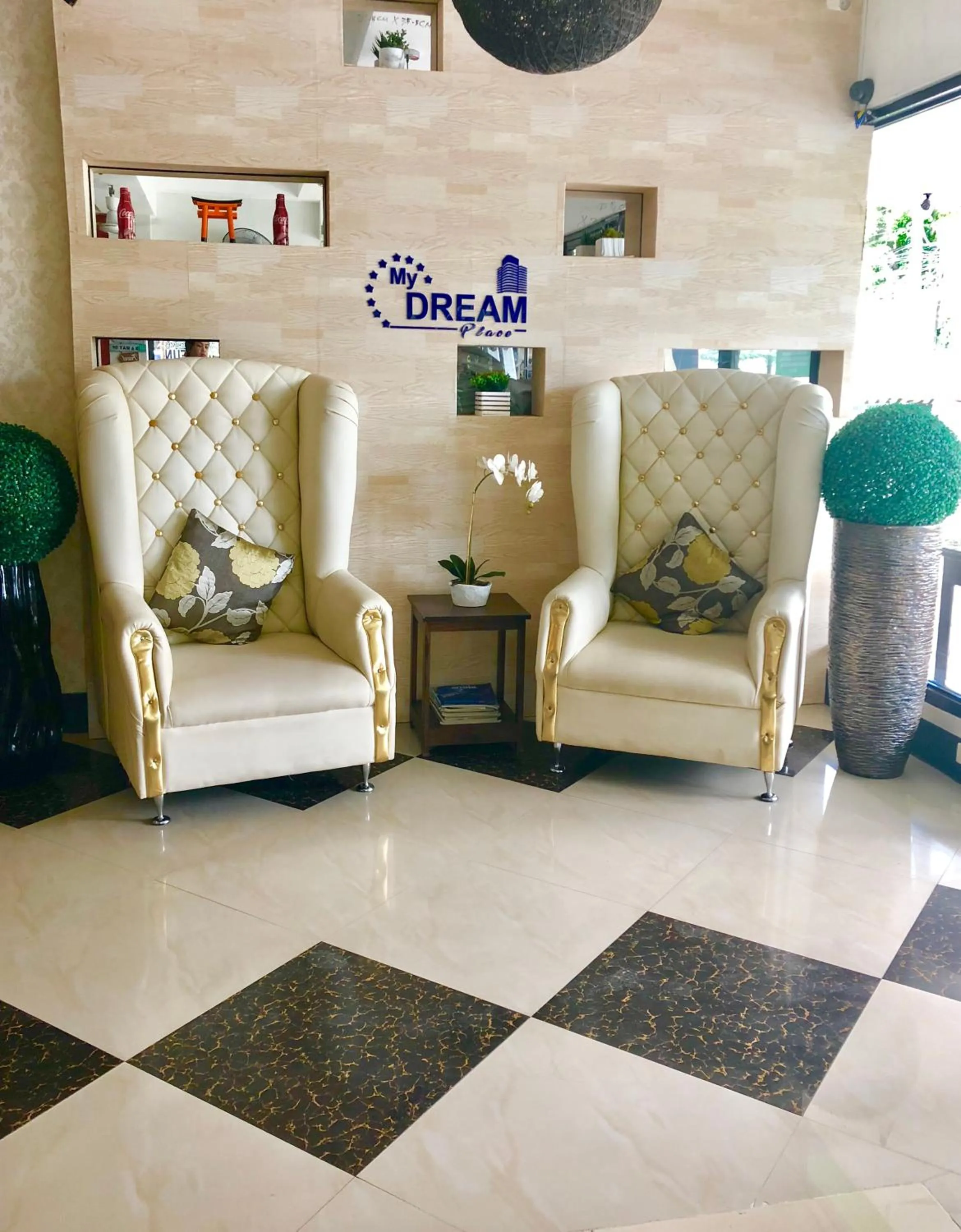 Lobby or reception in My Dream Place Hotel - Near Robinsons Mall