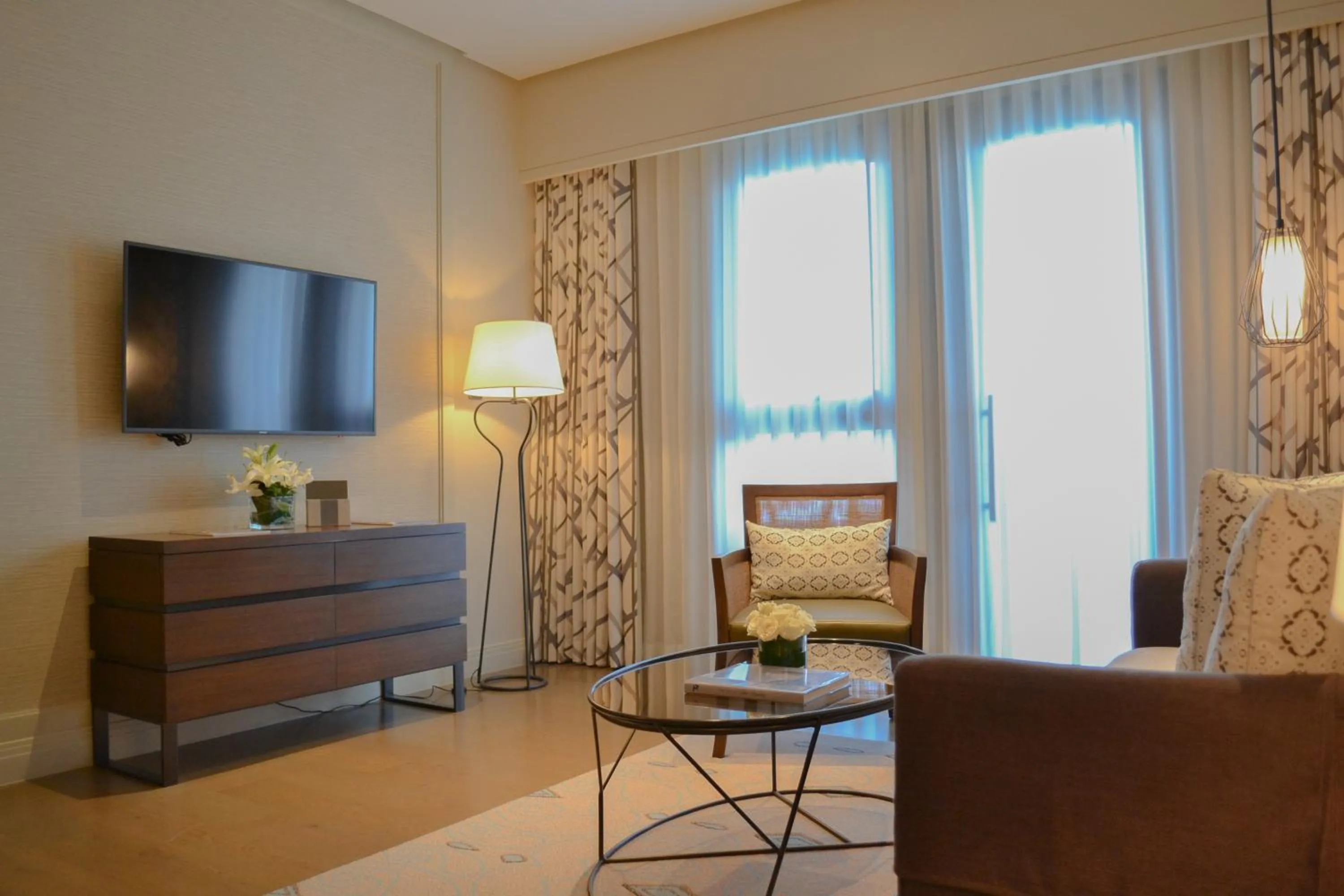 TV and multimedia in Dusit Thani Residence Davao