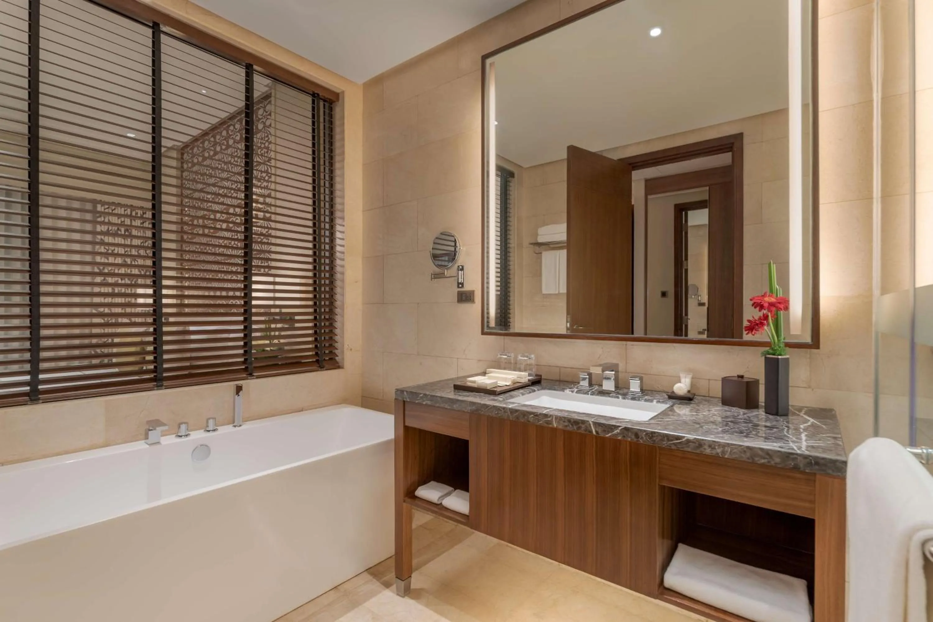 Bathroom in Dusit Thani Residence Davao