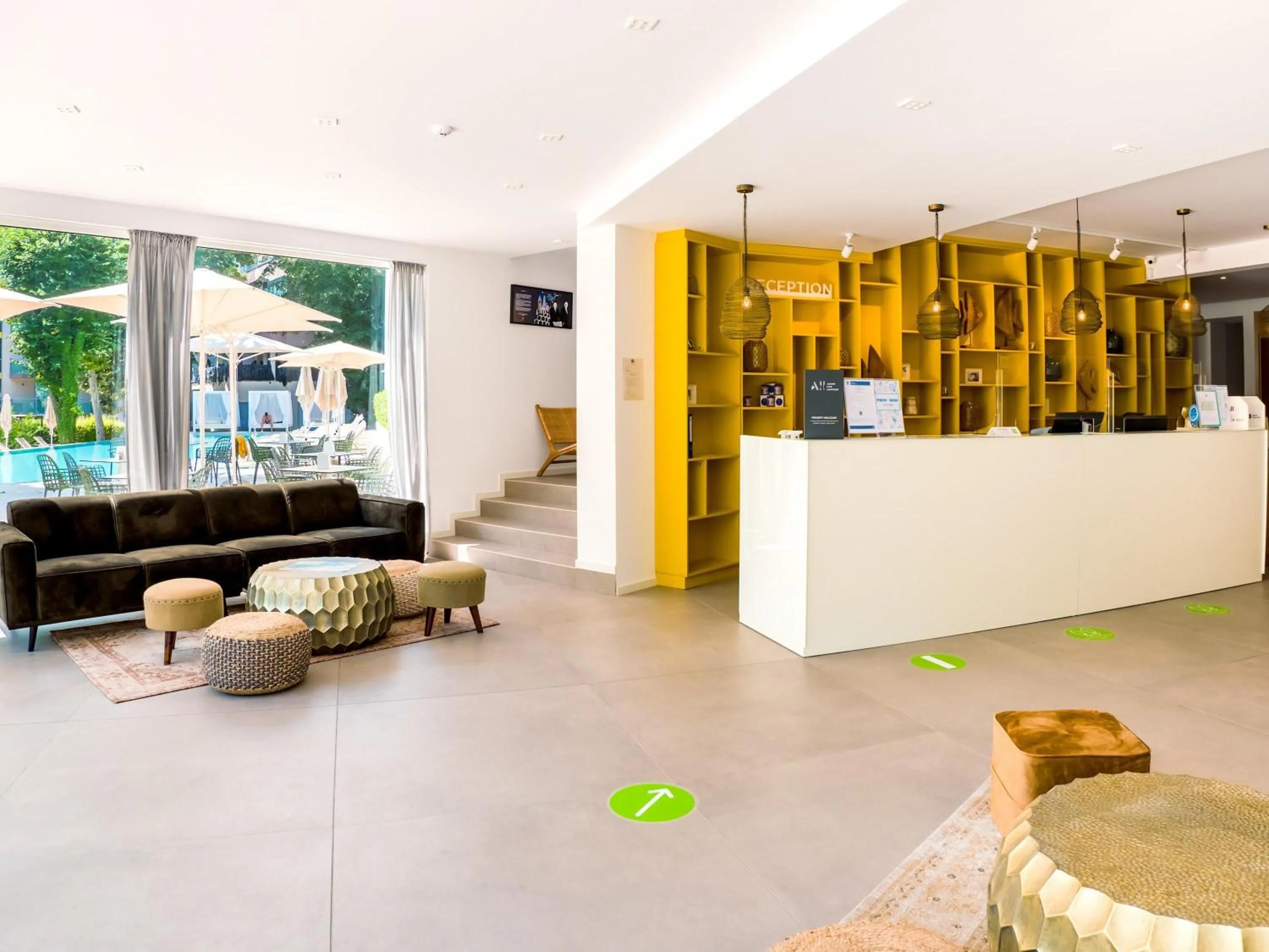 Property building in ibis Styles Golden Sands Roomer Hotel