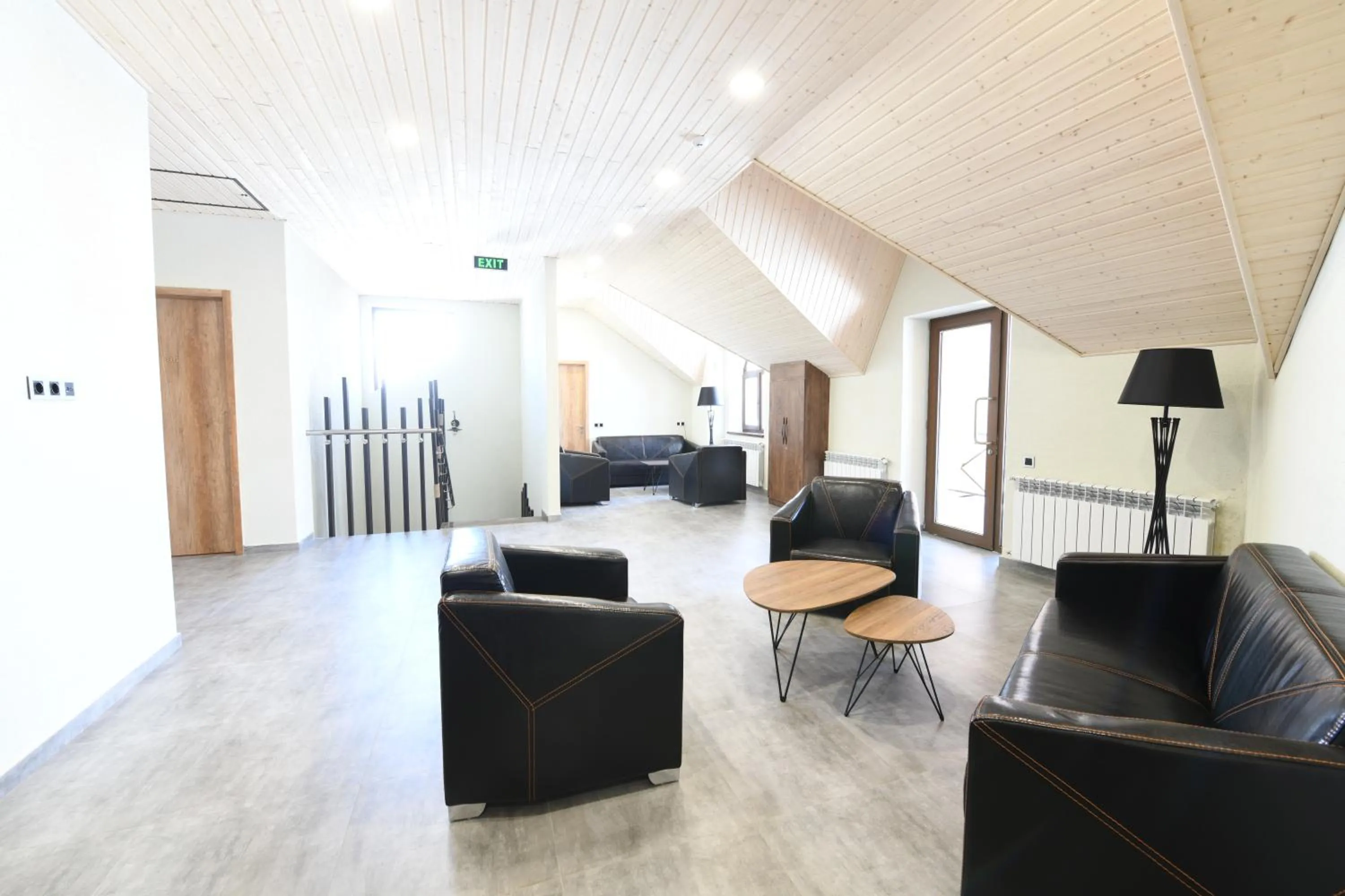 Seating area in Hotel Ereto