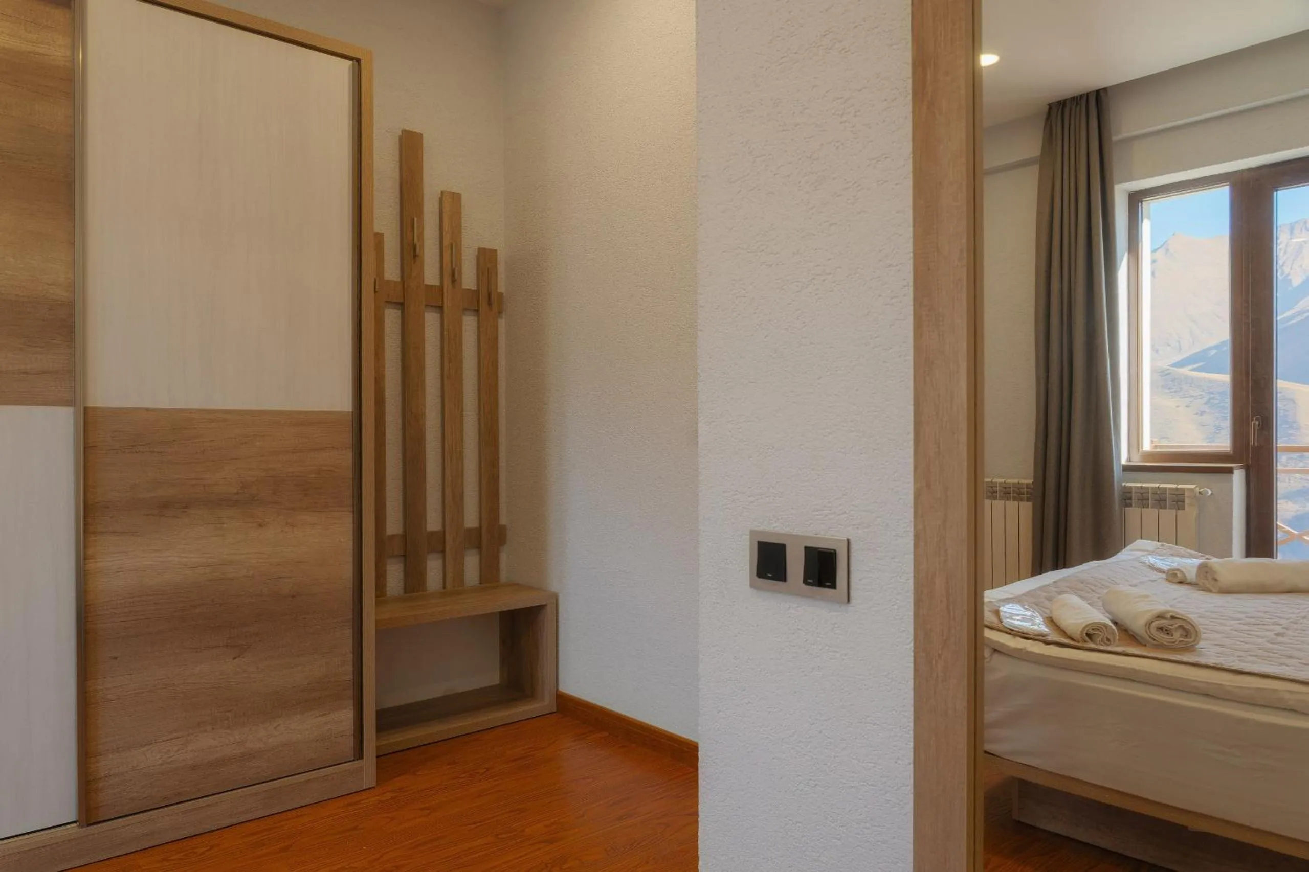 Bed in Ereto Hotel by SnowTime