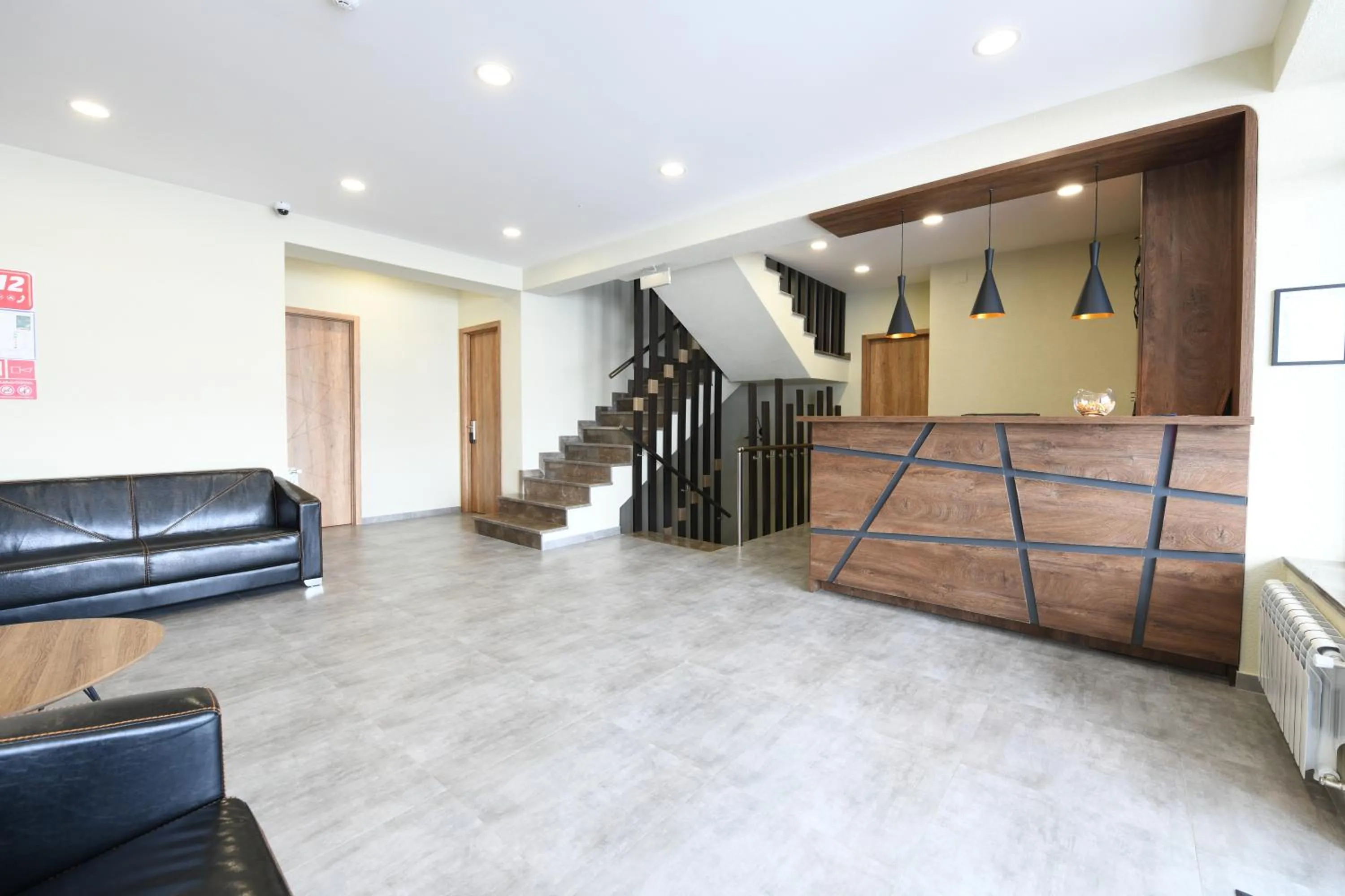 Lobby or reception in Hotel Ereto