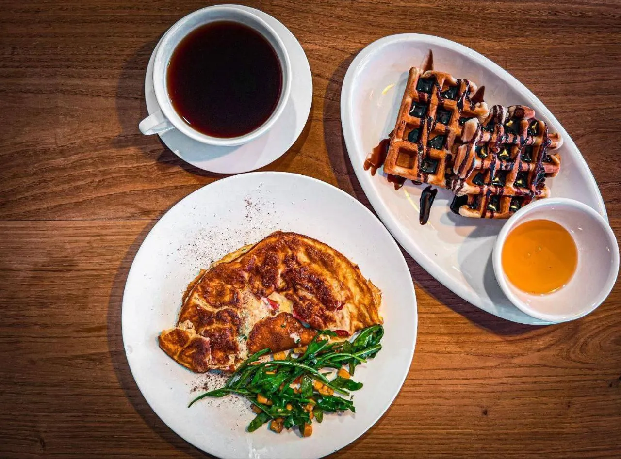 Food and drinks in Hotel Ereto