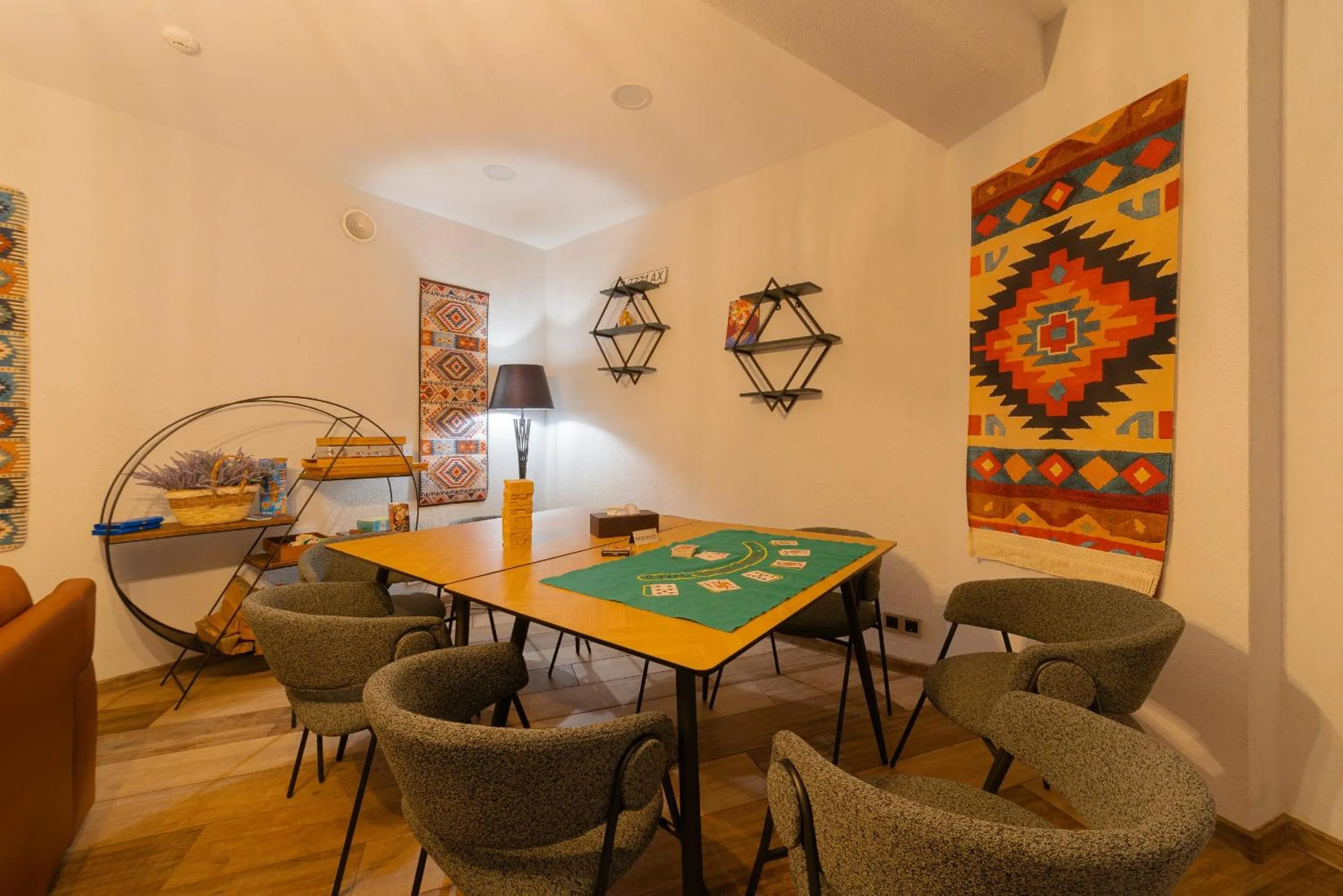 Game Room in Ereto Hotel by SnowTime