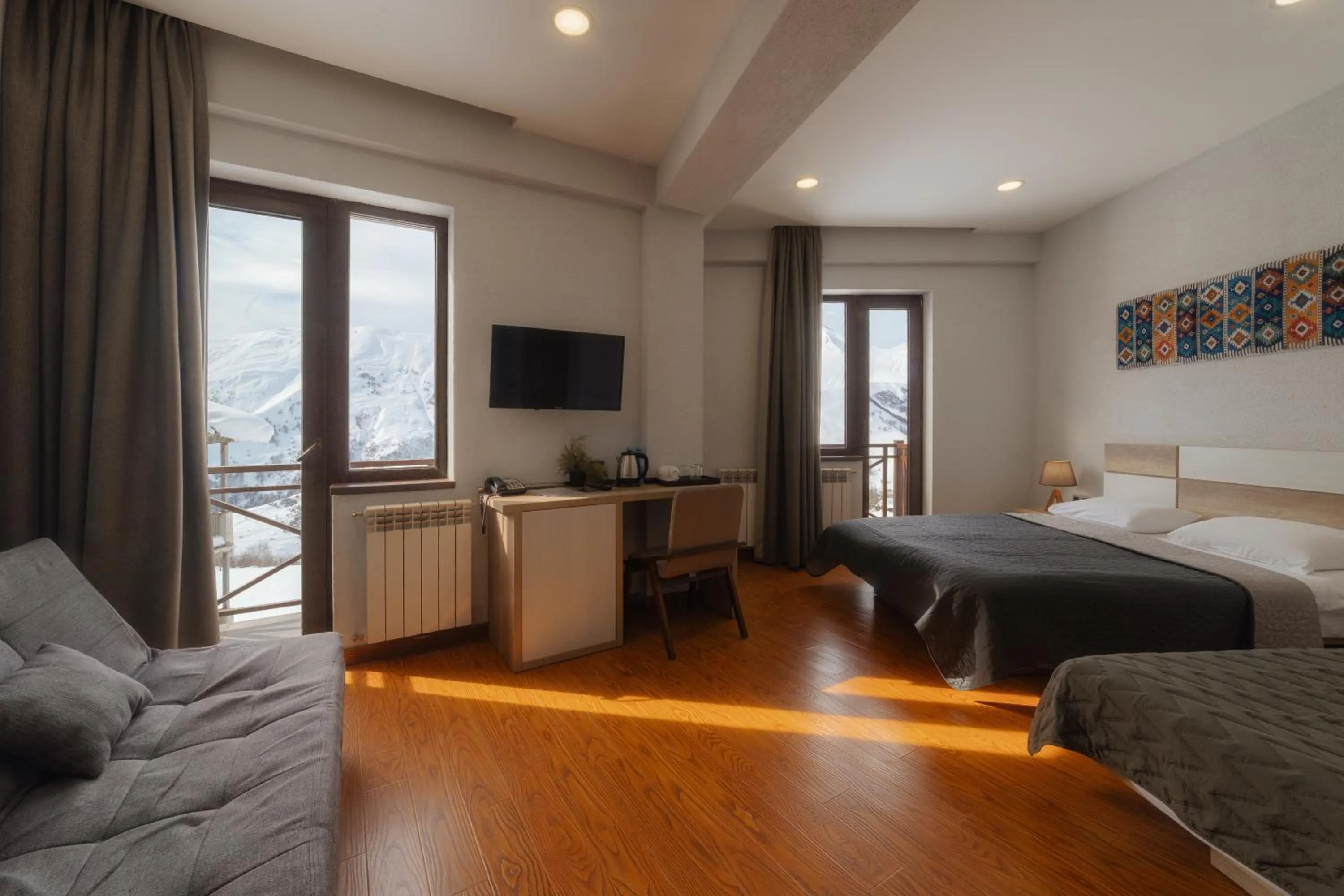 Bed in Ereto Hotel by SnowTime