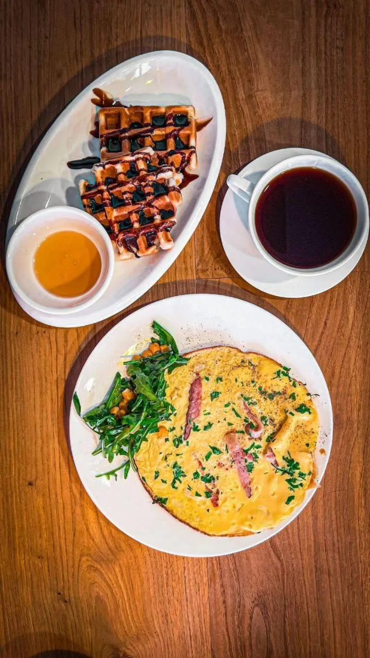 Food and drinks in Hotel Ereto