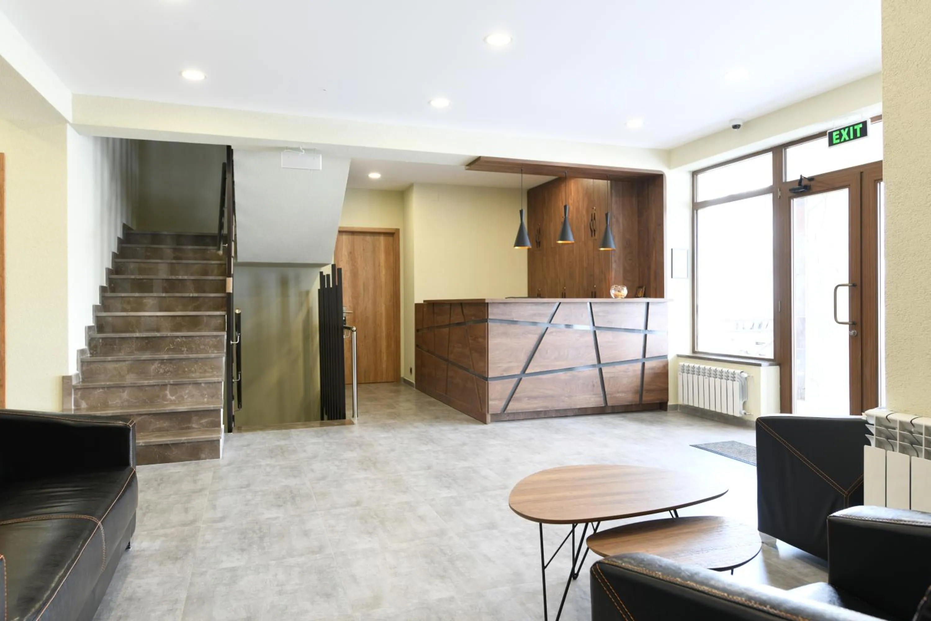 Lobby or reception in Hotel Ereto