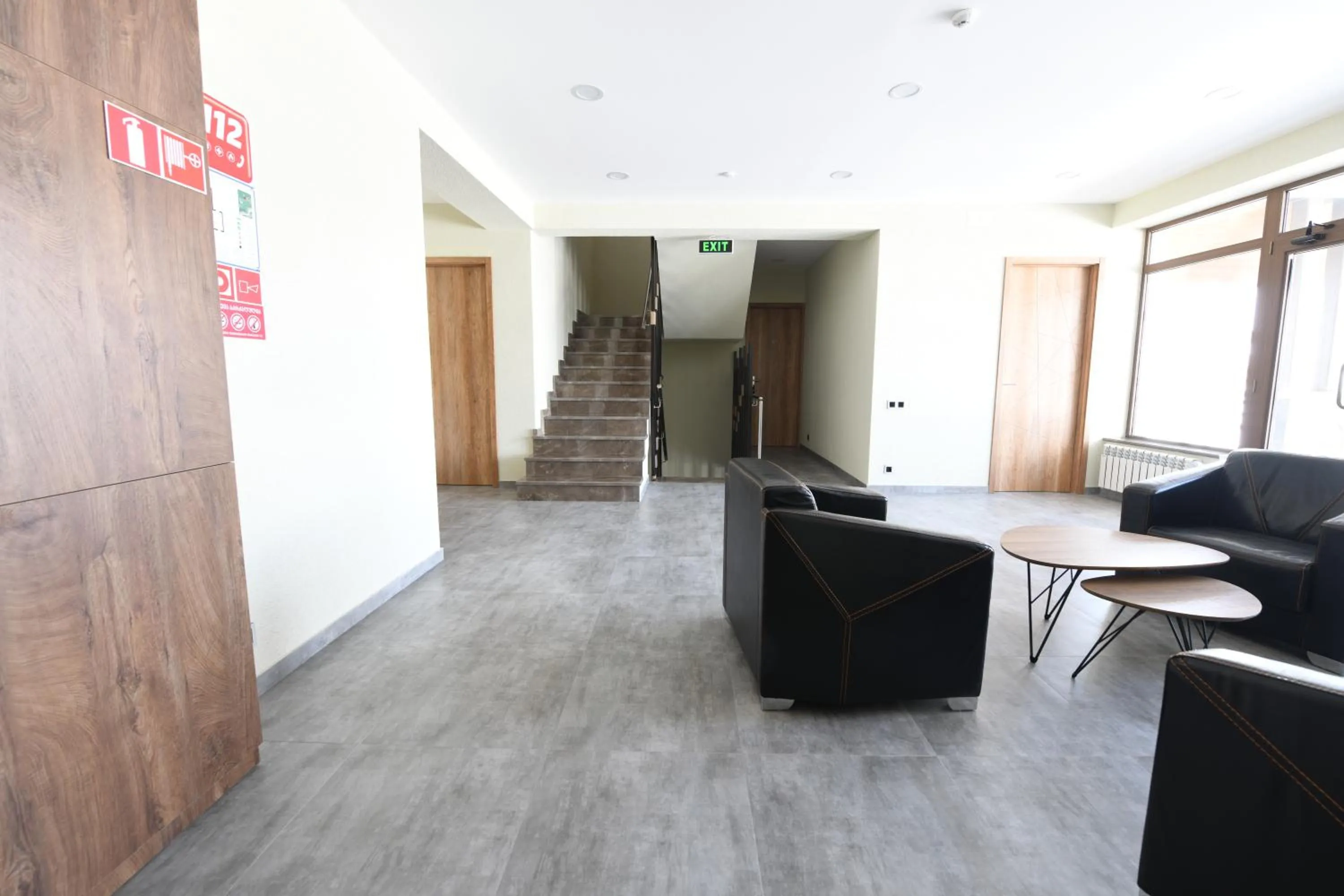 Seating area in Hotel Ereto