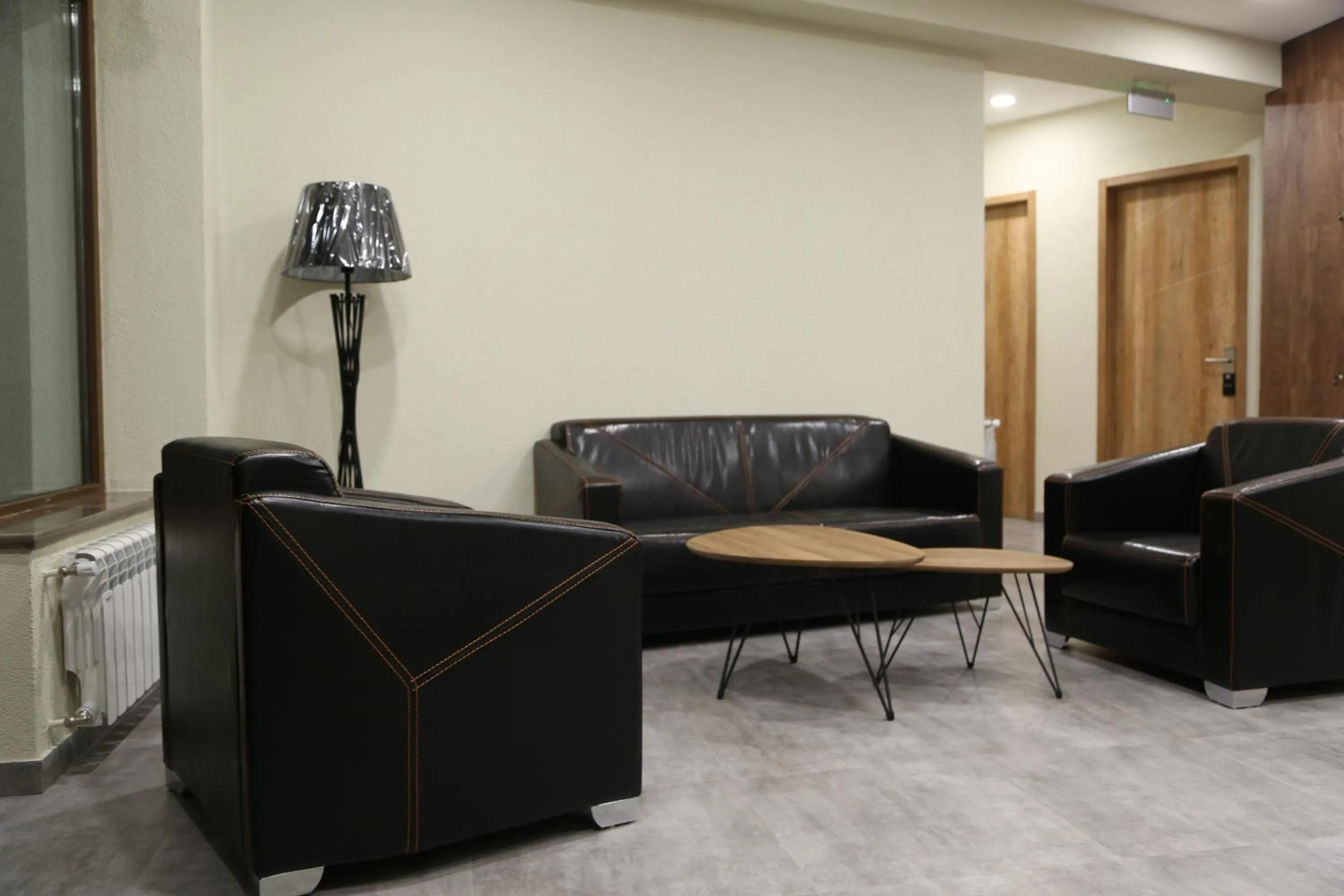 Seating area in Hotel Ereto