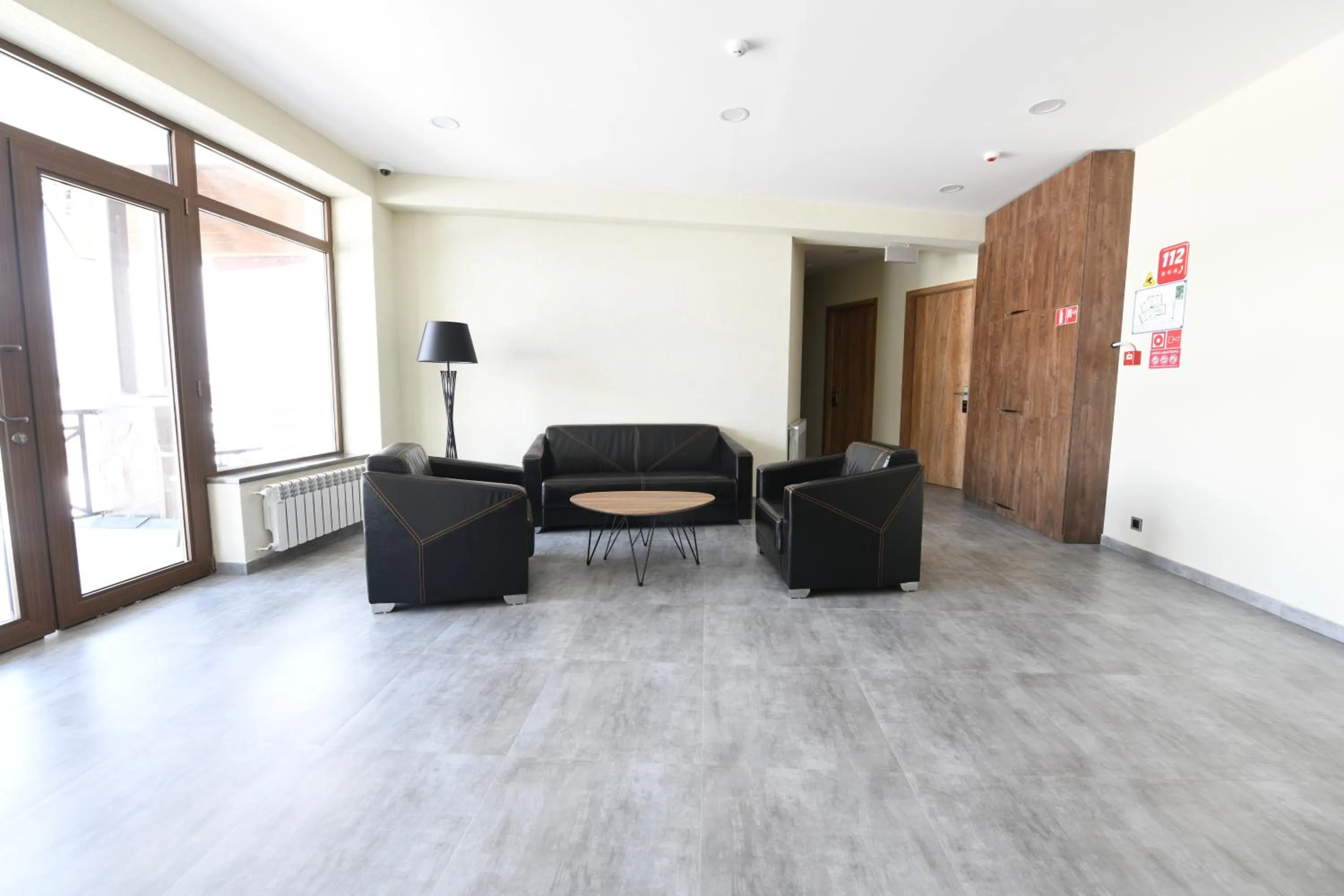 Seating area in Hotel Ereto