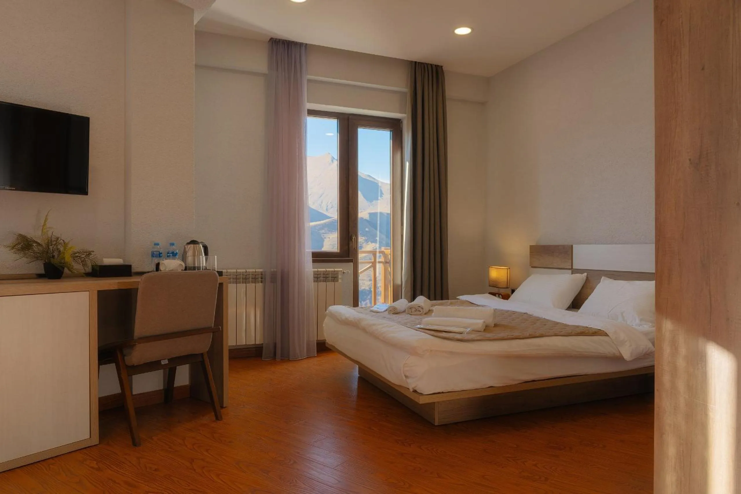 Bed in Ereto Hotel by SnowTime