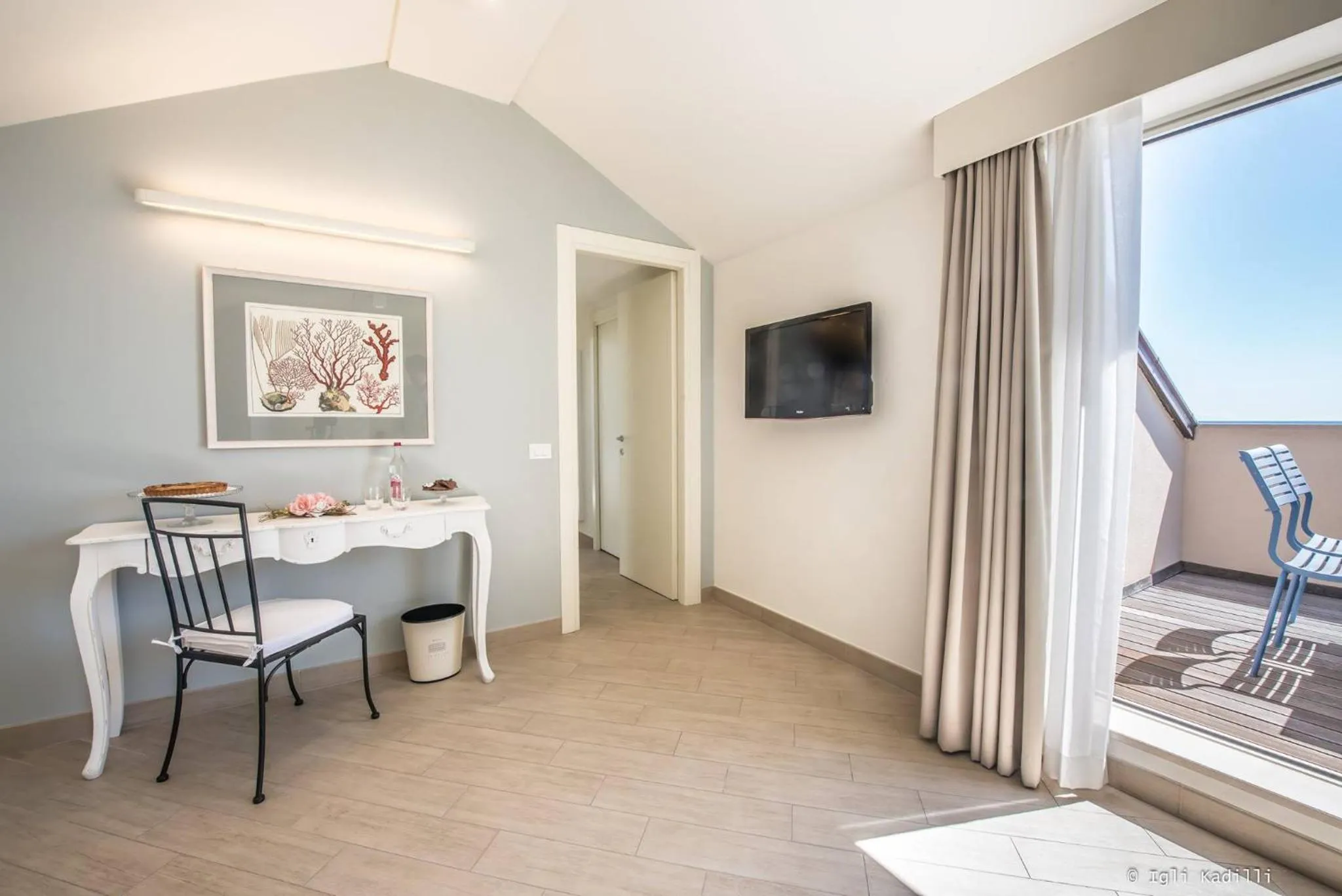 Seating area in Hotel San Pietro Palace